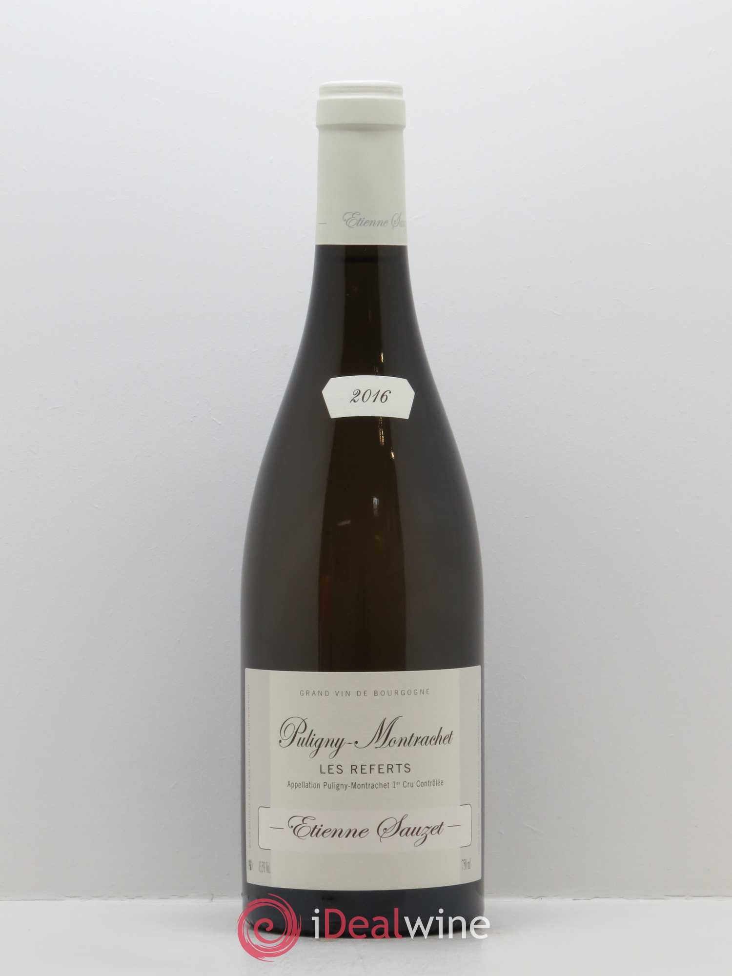 Puligny-Montrachet 1er Cru Les Referts Etienne Sauzet 2016 - Lot de 1 bouteille - 0