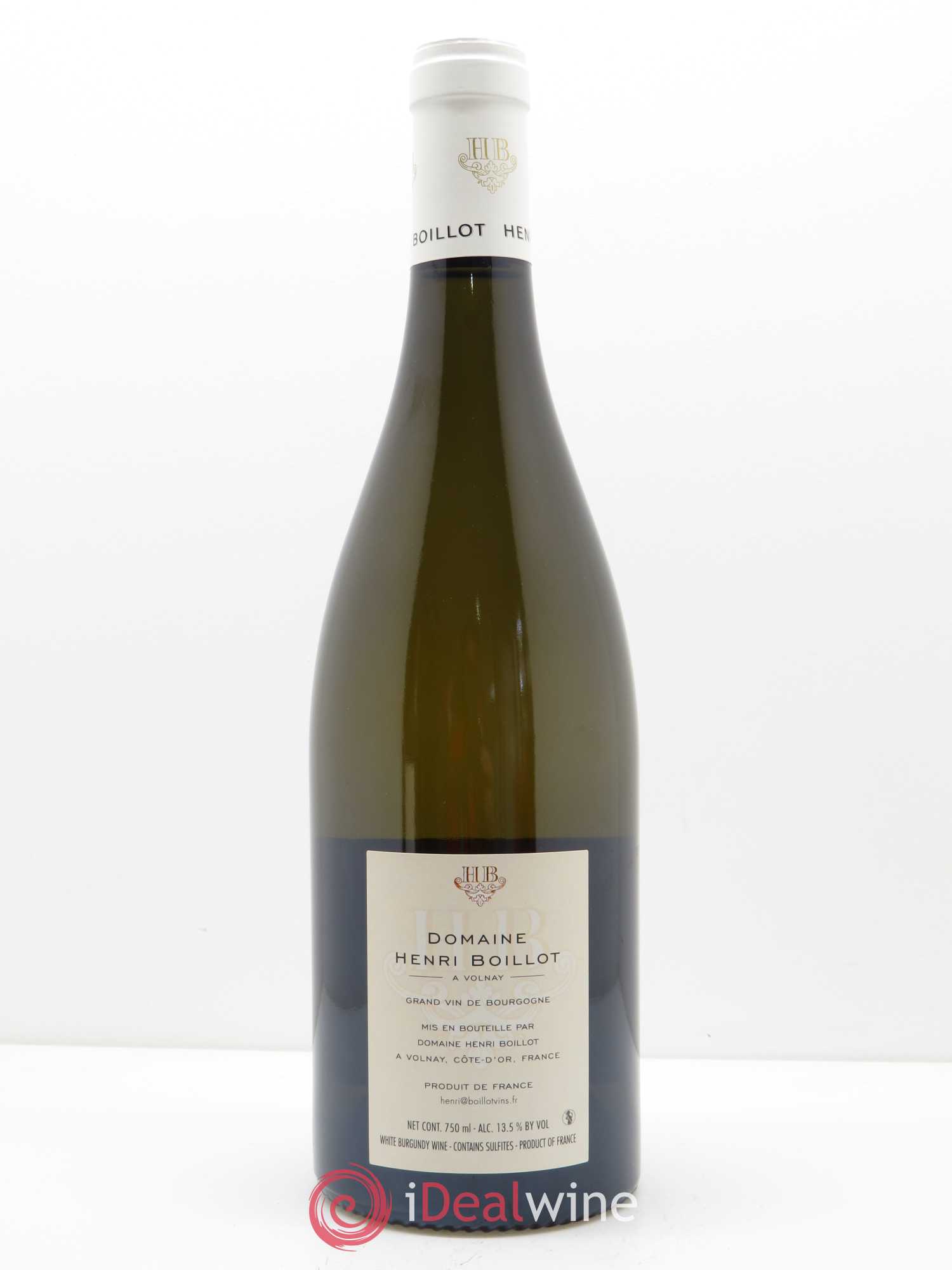 Puligny-Montrachet 1er Cru Les Perrières Henri Boillot (Domaine) 2009 - Lot of 1 bottle - 1