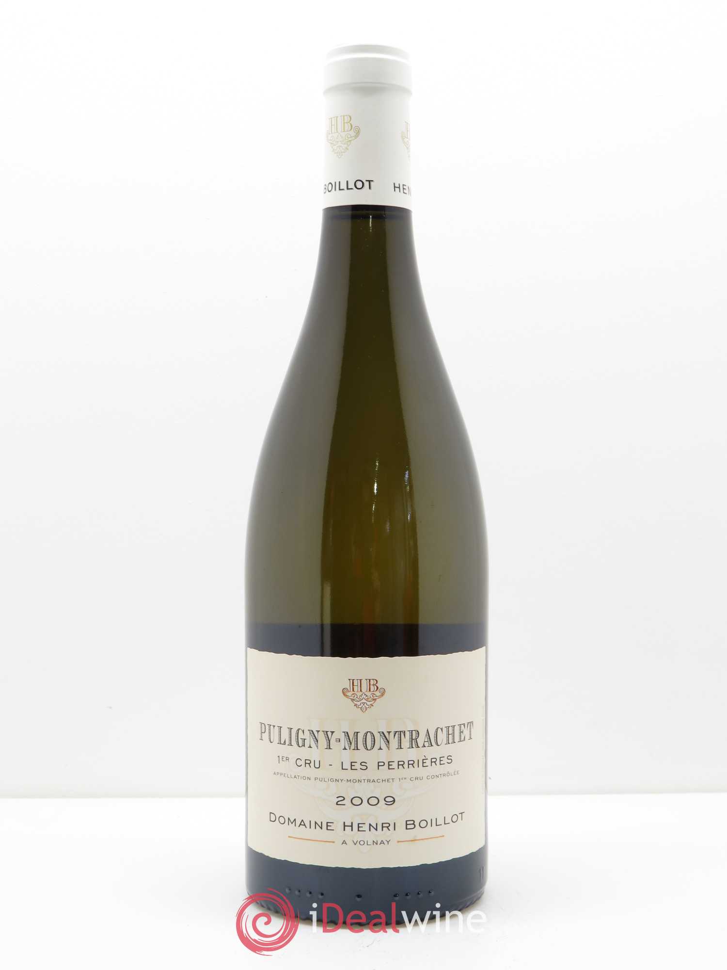 Puligny-Montrachet 1er Cru Les Perrières Henri Boillot (Domaine) 2009 - Lot of 1 bottle - 0