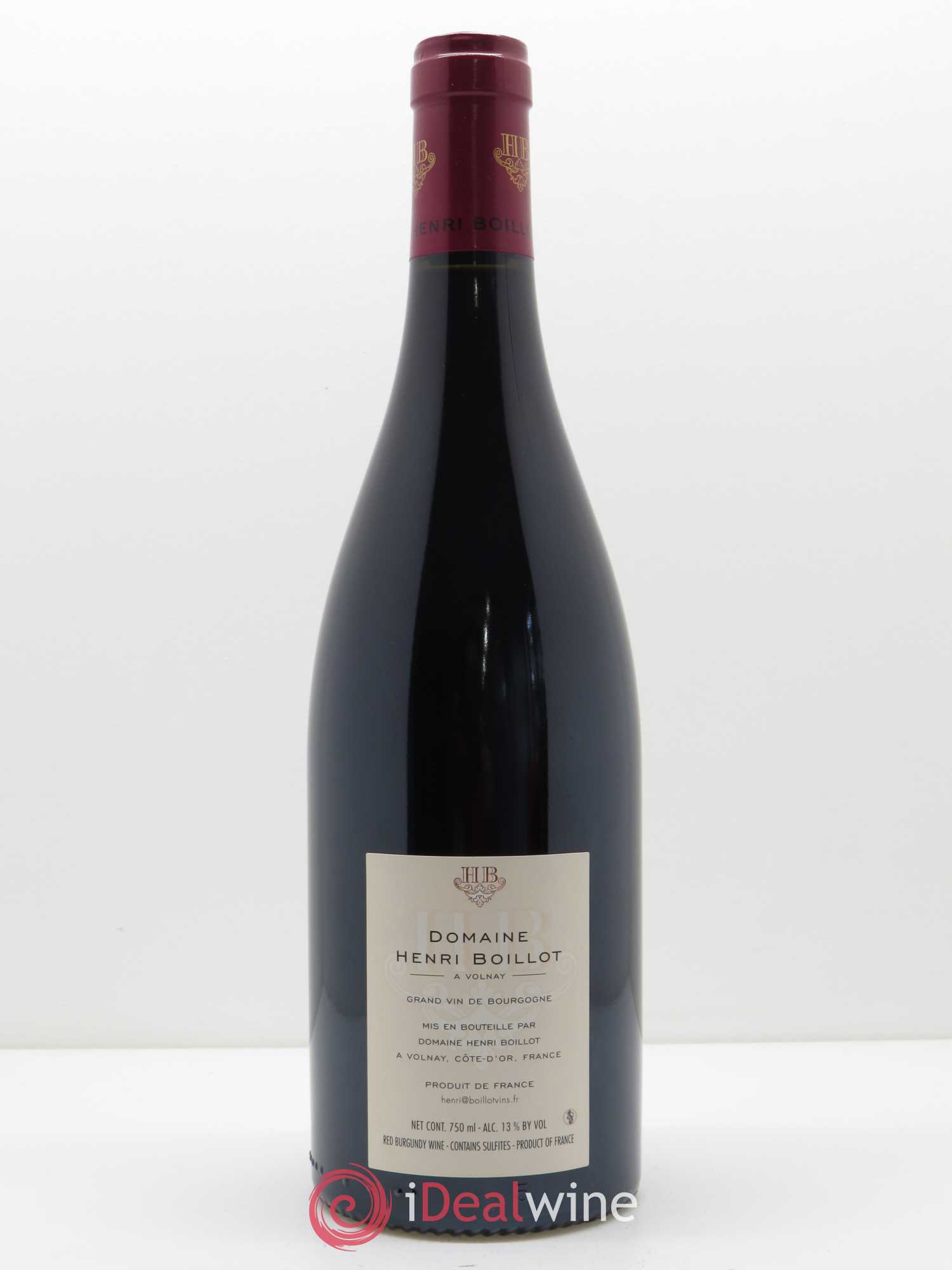 Volnay 1er Cru Les Caillerets Henri Boillot (Domaine) 2008 - Lot de 1 bouteille - 1