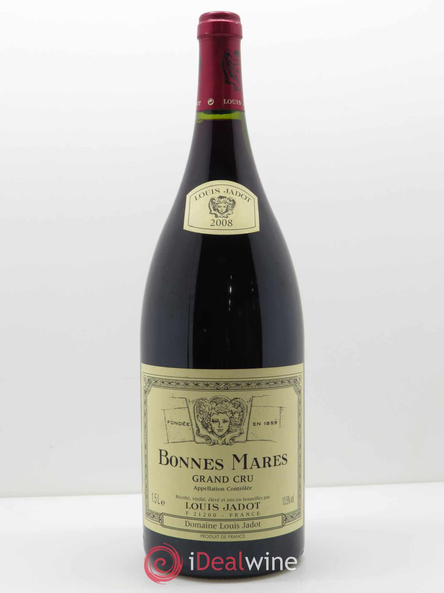 Bonnes-Mares Grand Cru Domaine Louis Jadot 2008 - Lot de 1 magnum - 0