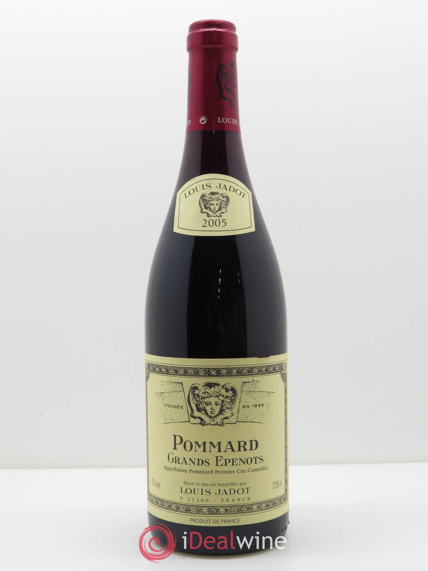 Pommard 1er Cru Les Grands Epenots Maison Louis Jadot 2005 - Lot de 1 bouteille - 0