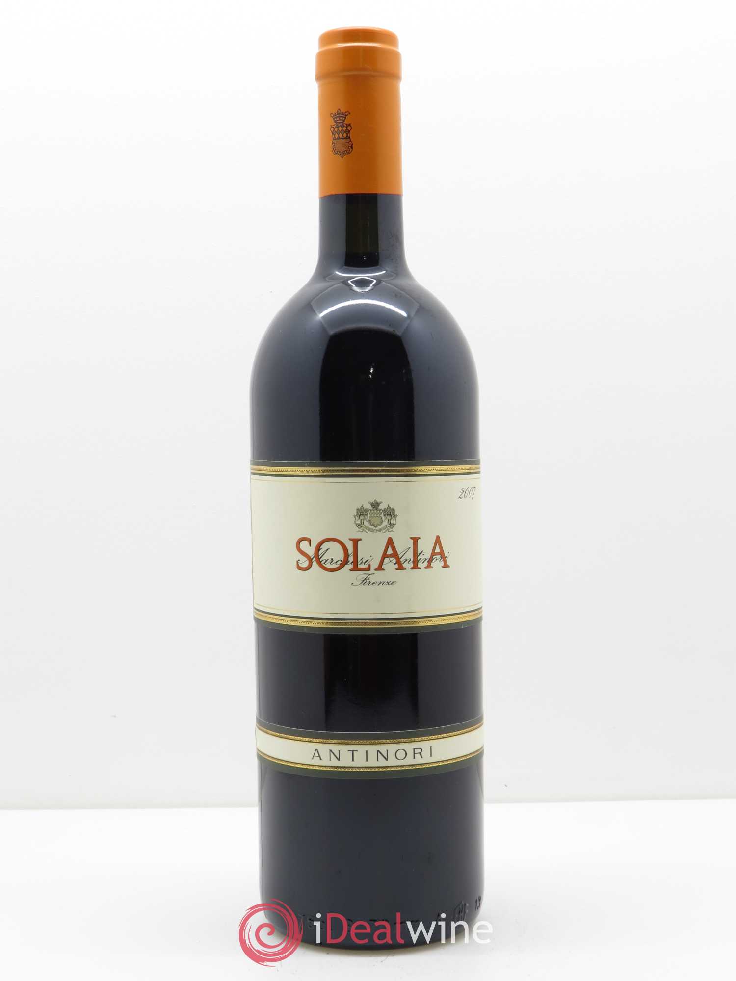 Toscana IGT Solaia Tenuta Tignanello - Marchesi Antinori 2007 - Lot de 1 bouteille - 0