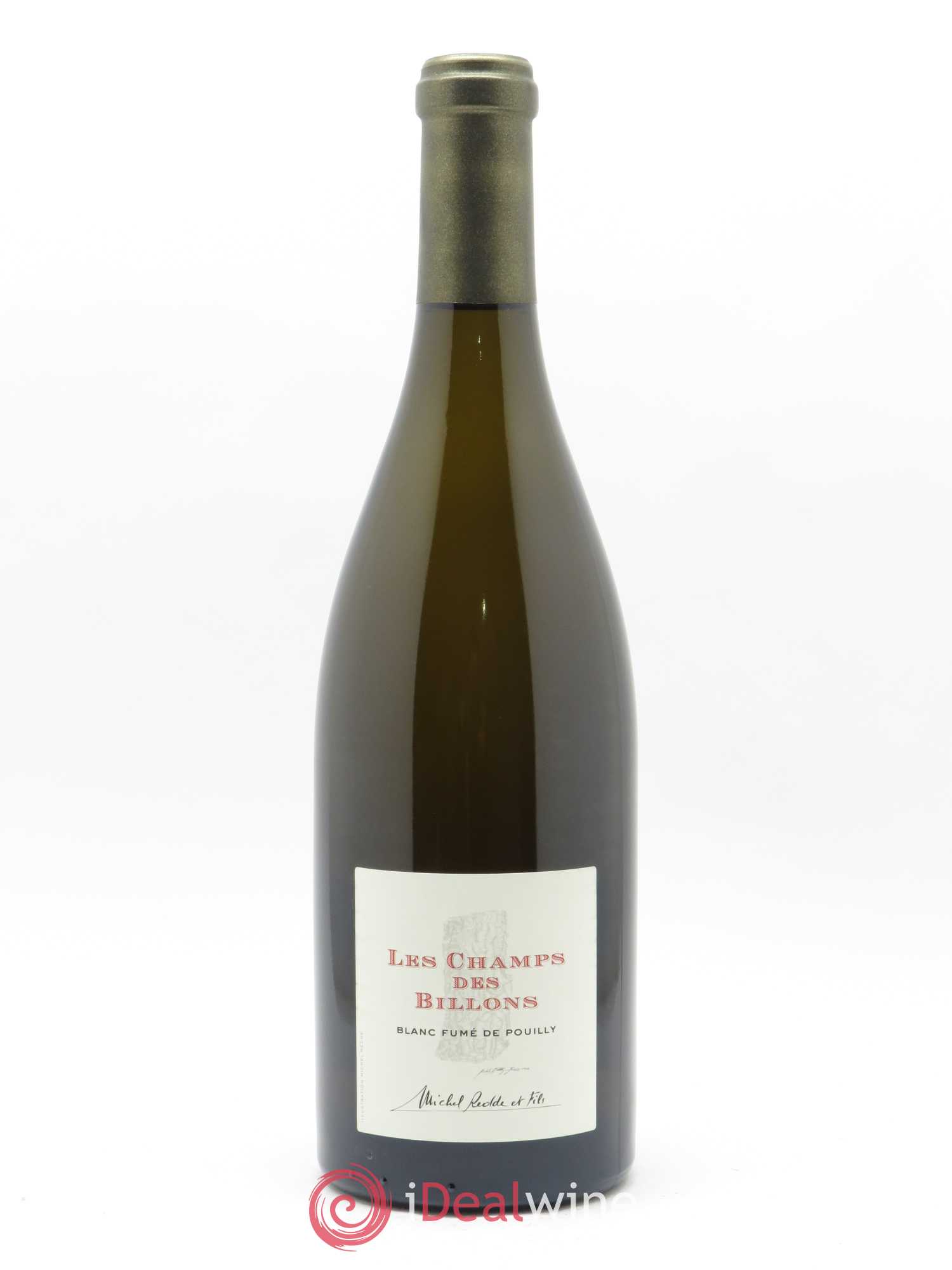 Pouilly-Fumé Les Champs Billons Michel Redde & Fils 2017 - Lot of 1 bottle - 0