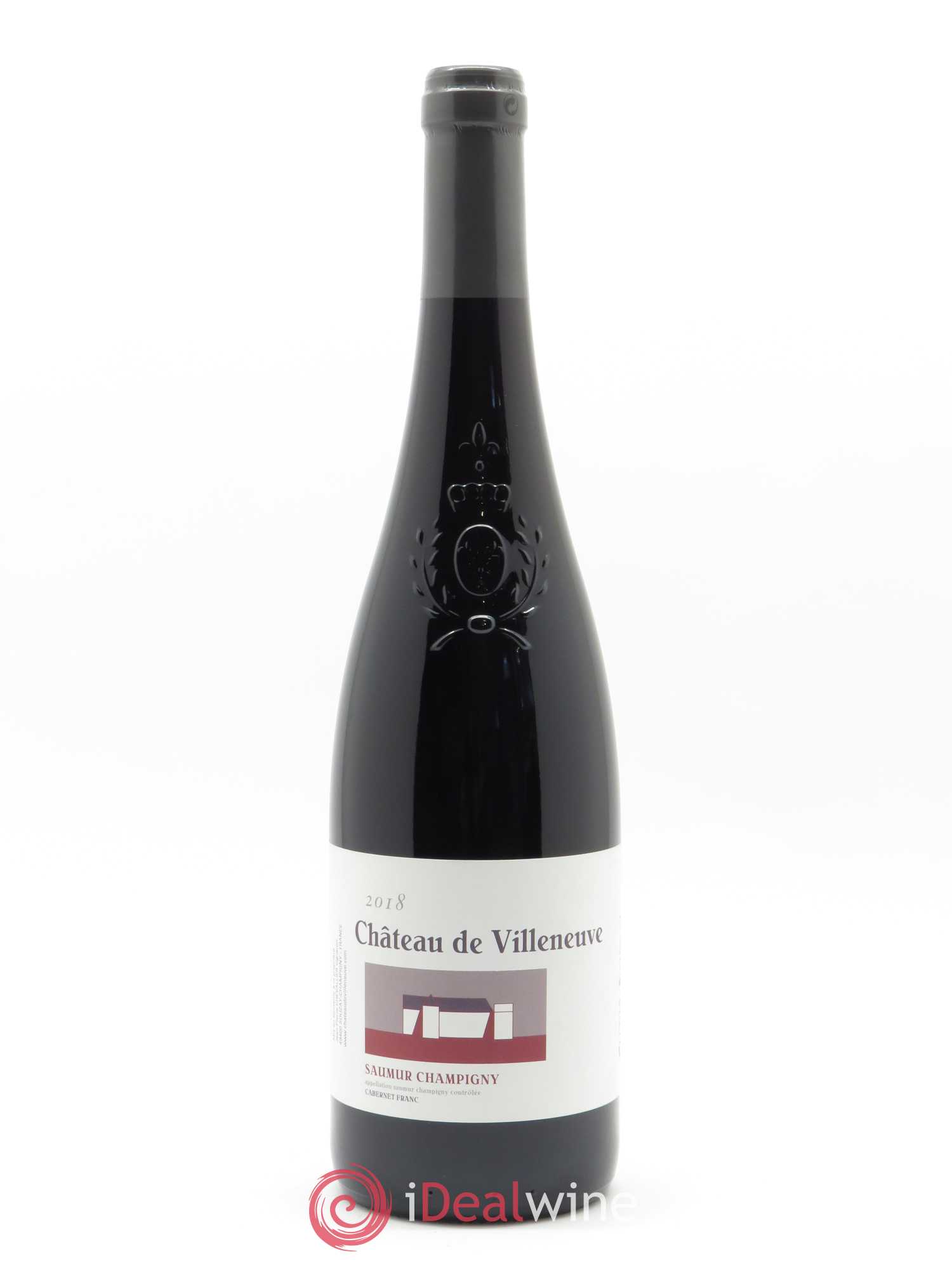 Saumur-Champigny Château de Villeneuve 2018 - Lot de 1 bouteille - 0