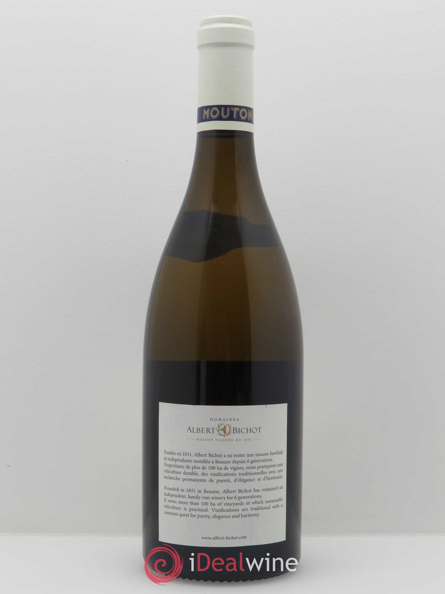 Chablis Grand Cru Moutonne Long Depaquit - Albert Bichot (Domaine) 2017 - Lot of 1 bottle - 1