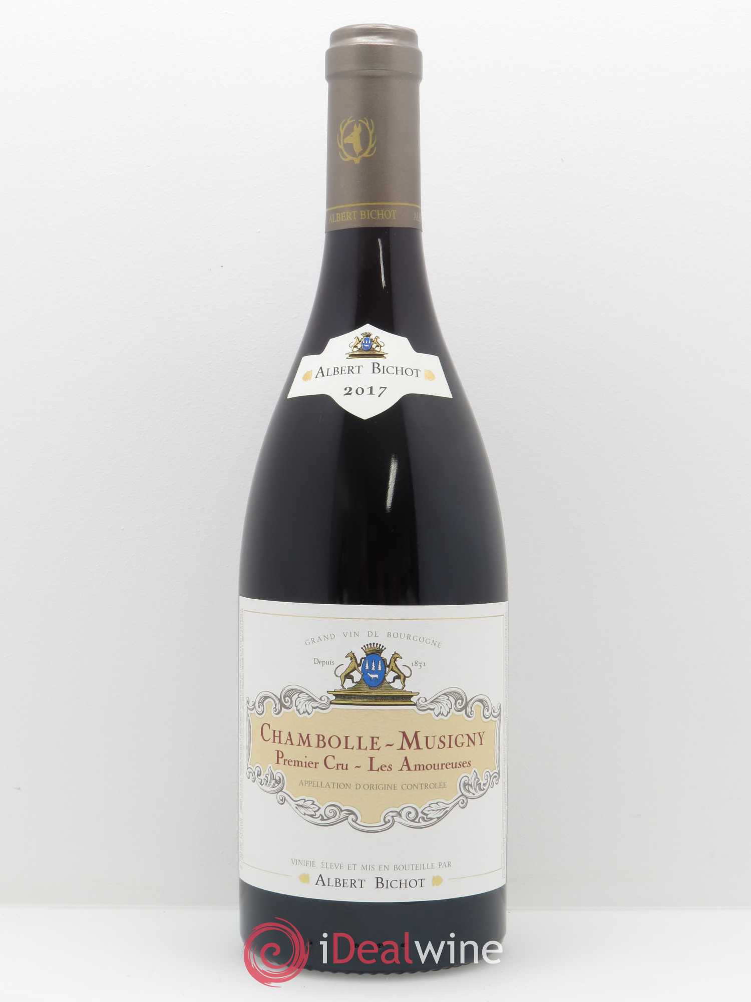 Chambolle-Musigny 1er Cru Les Amoureuses Albert Bichot 2017 - Lot de 1 bouteille - 0