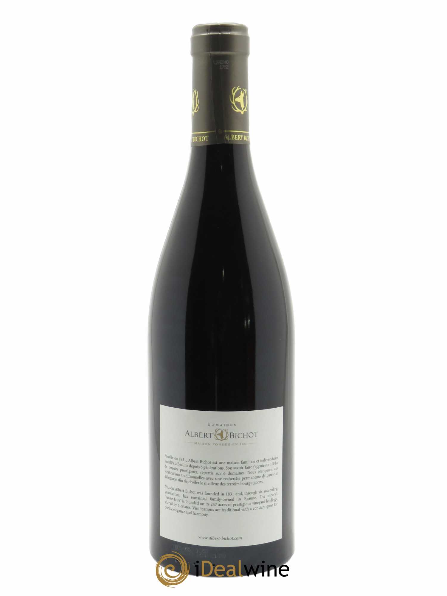 Côte de Nuits-Villages Albert Bichot 2020 - Lot de 1 bouteille - 1