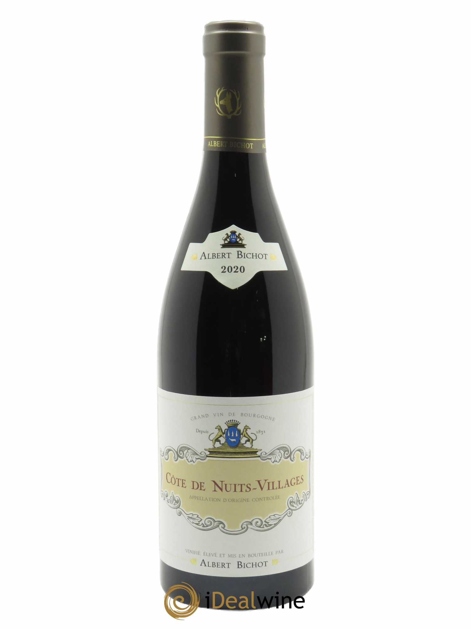 Côte de Nuits-Villages Albert Bichot 2020 - Lot de 1 bouteille - 0