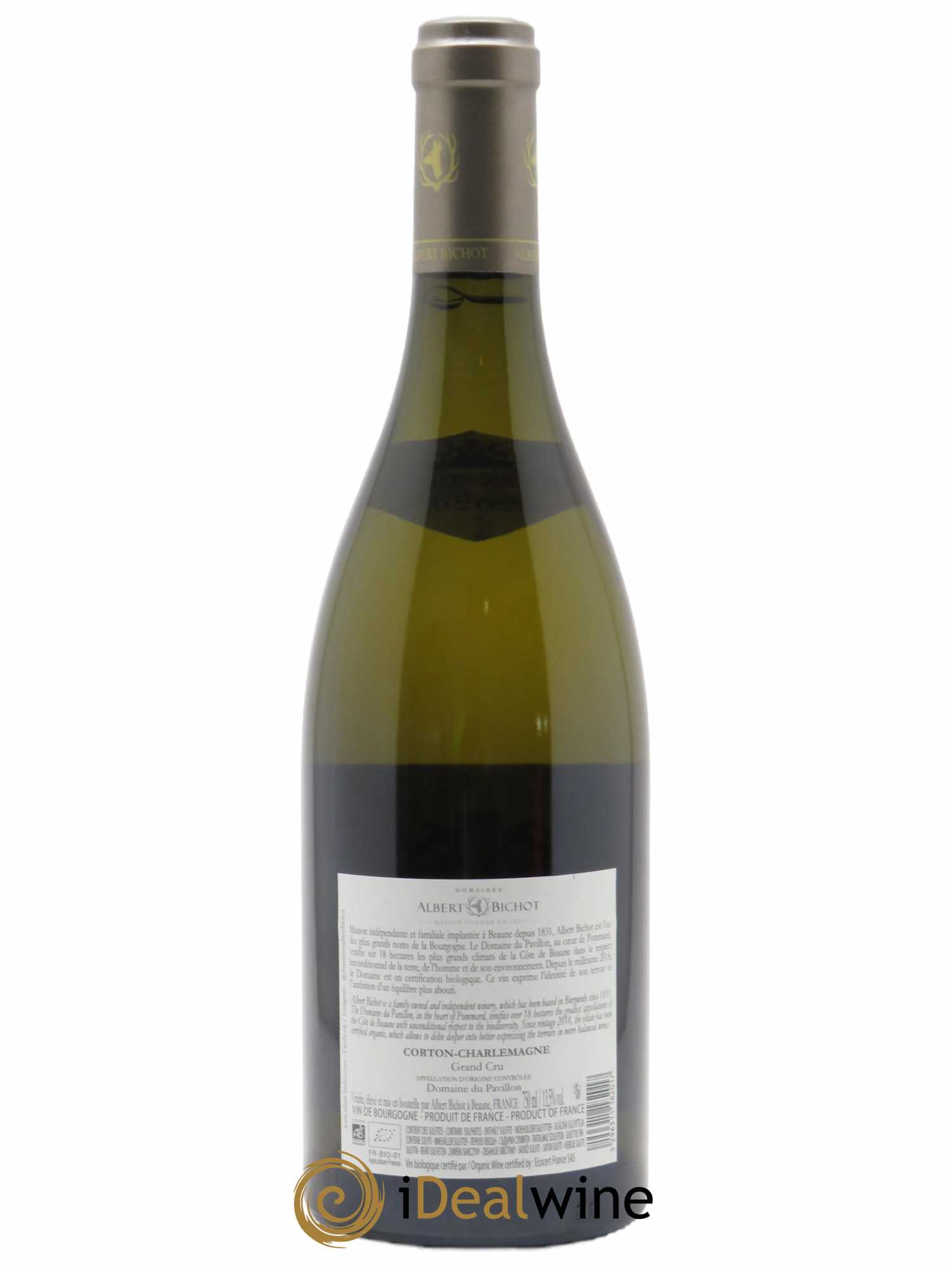 Corton-Charlemagne Grand Cru Domaine du Pavillon - Albert Bichot 2020 - Lot de 1 bouteille - 1