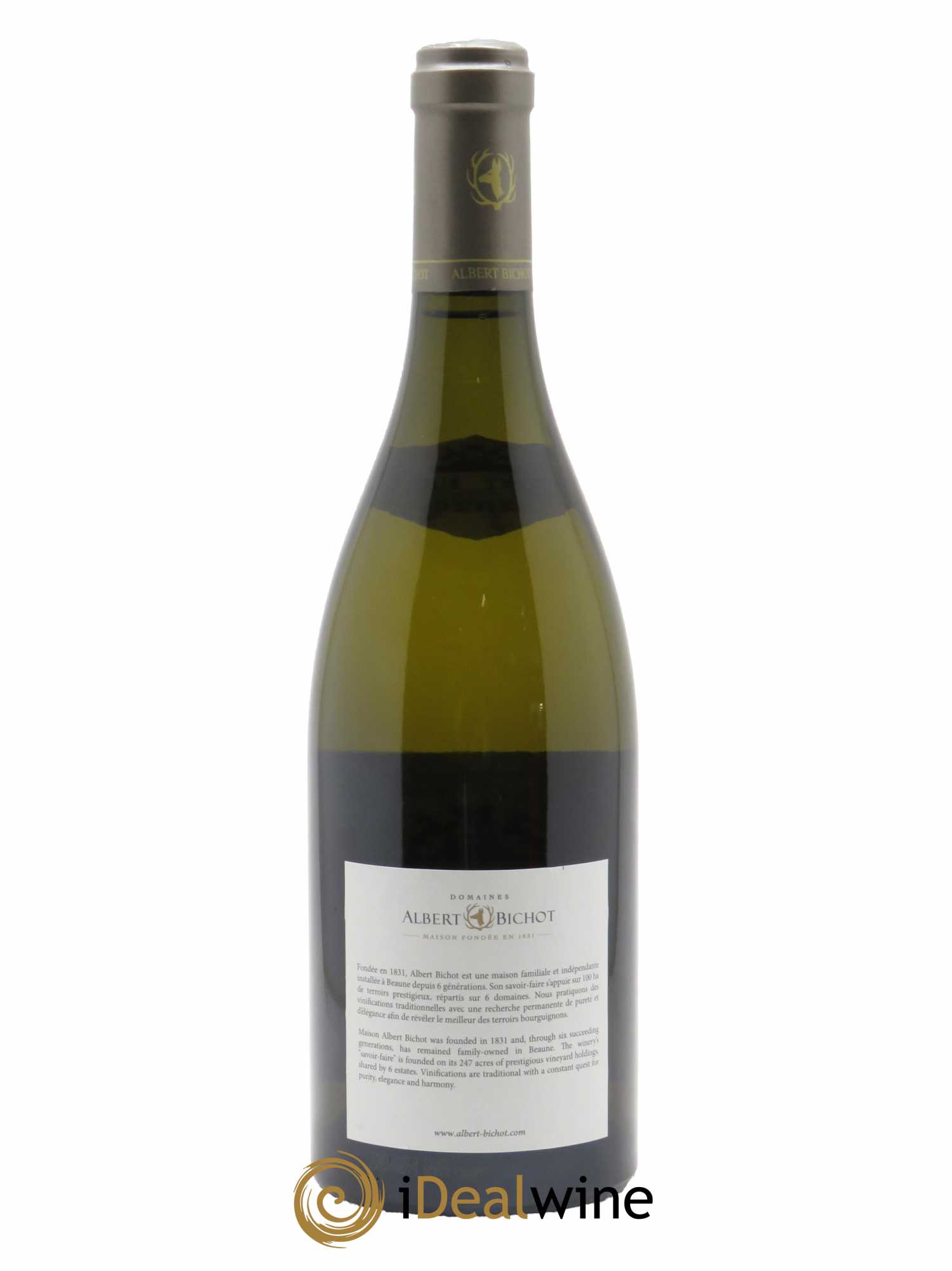 Criots-Bâtard-Montrachet Albert Bichot 2020 - Lot of 1 bottle - 1