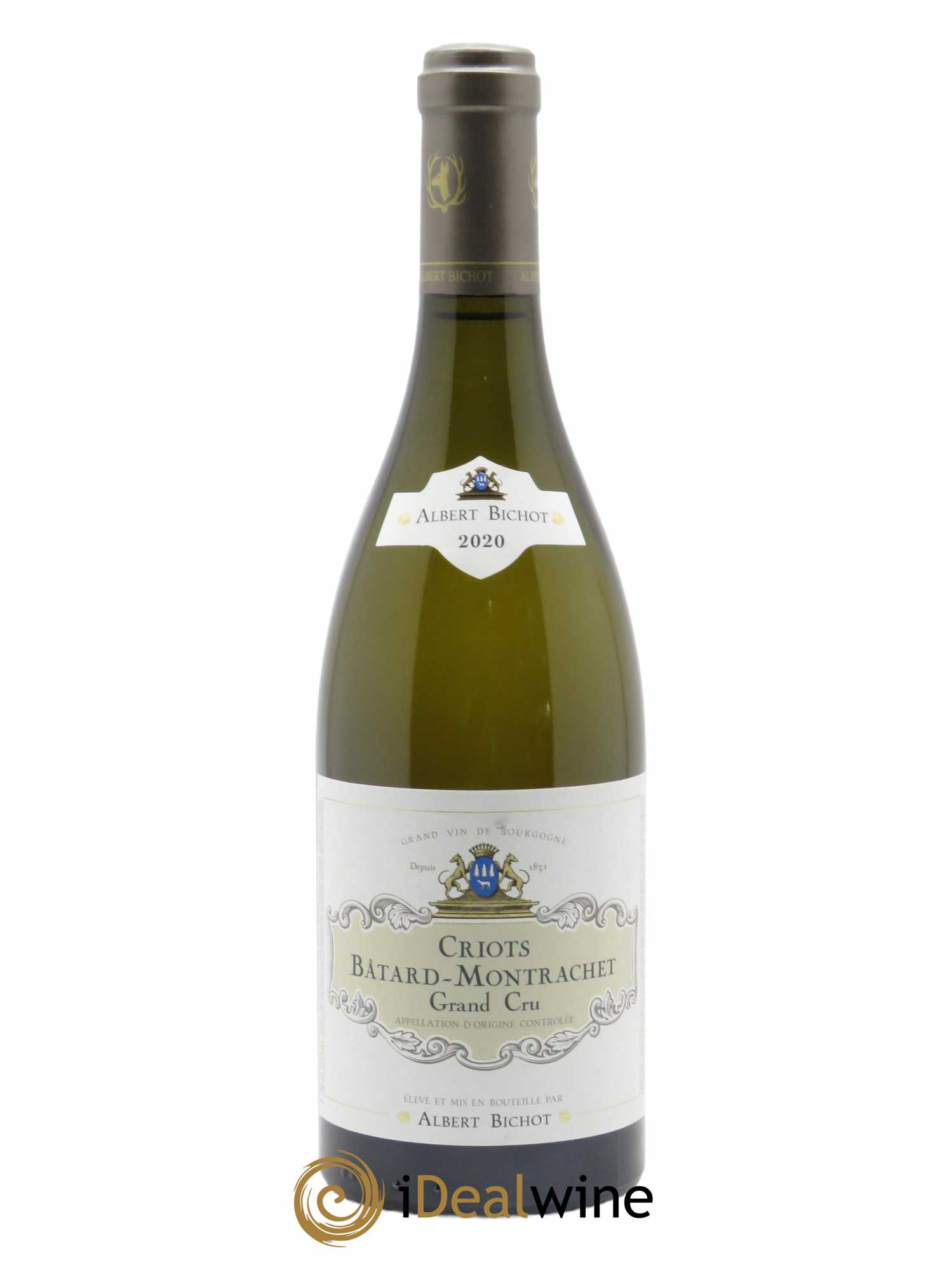 Criots-Bâtard-Montrachet Albert Bichot 2020 - Lot of 1 bottle - 0