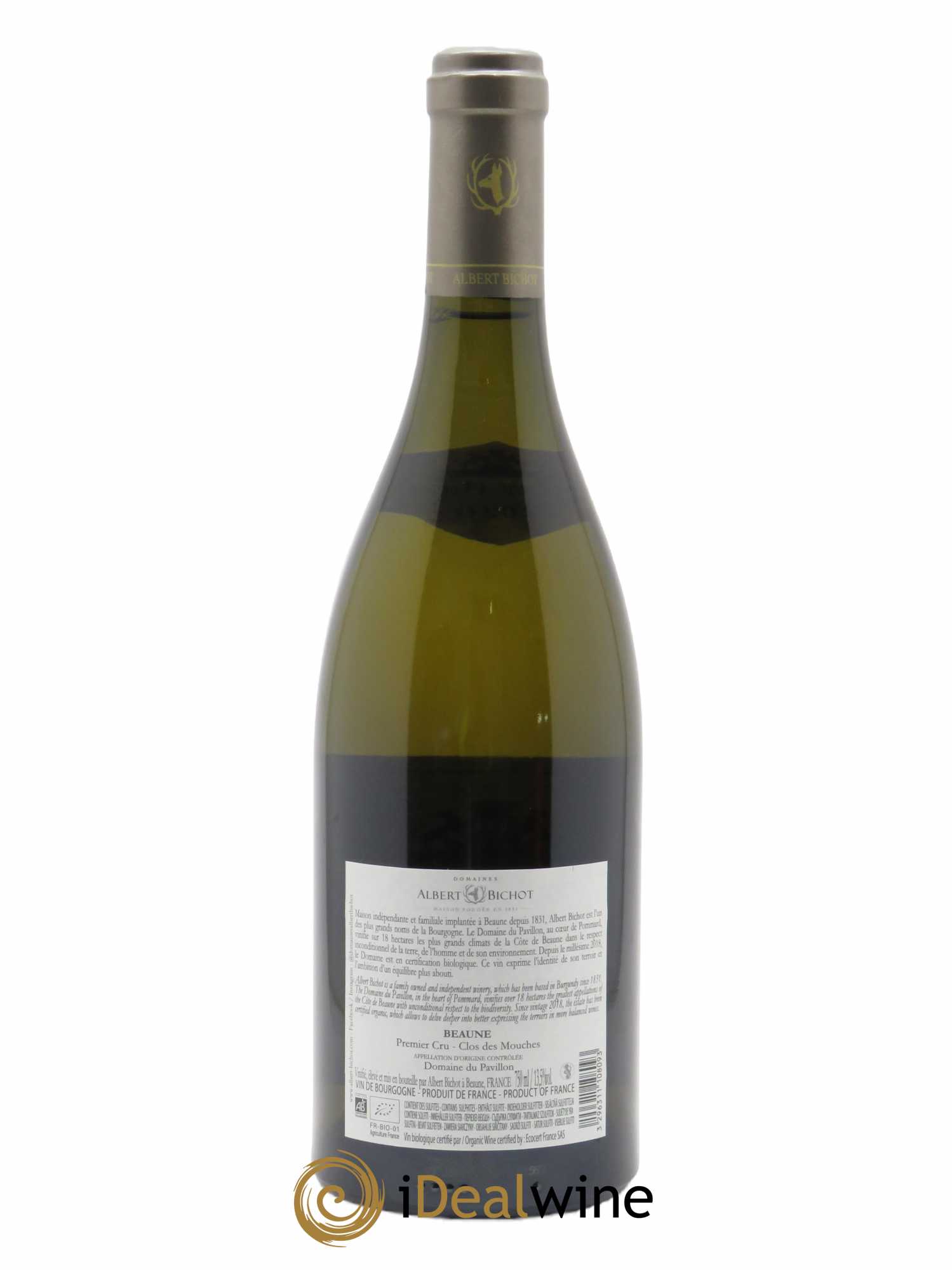 Beaune 1er Cru Clos Des Mouches Domaine du Pavillon - Albert Bichot 2020 - Lot of 1 bottle - 1