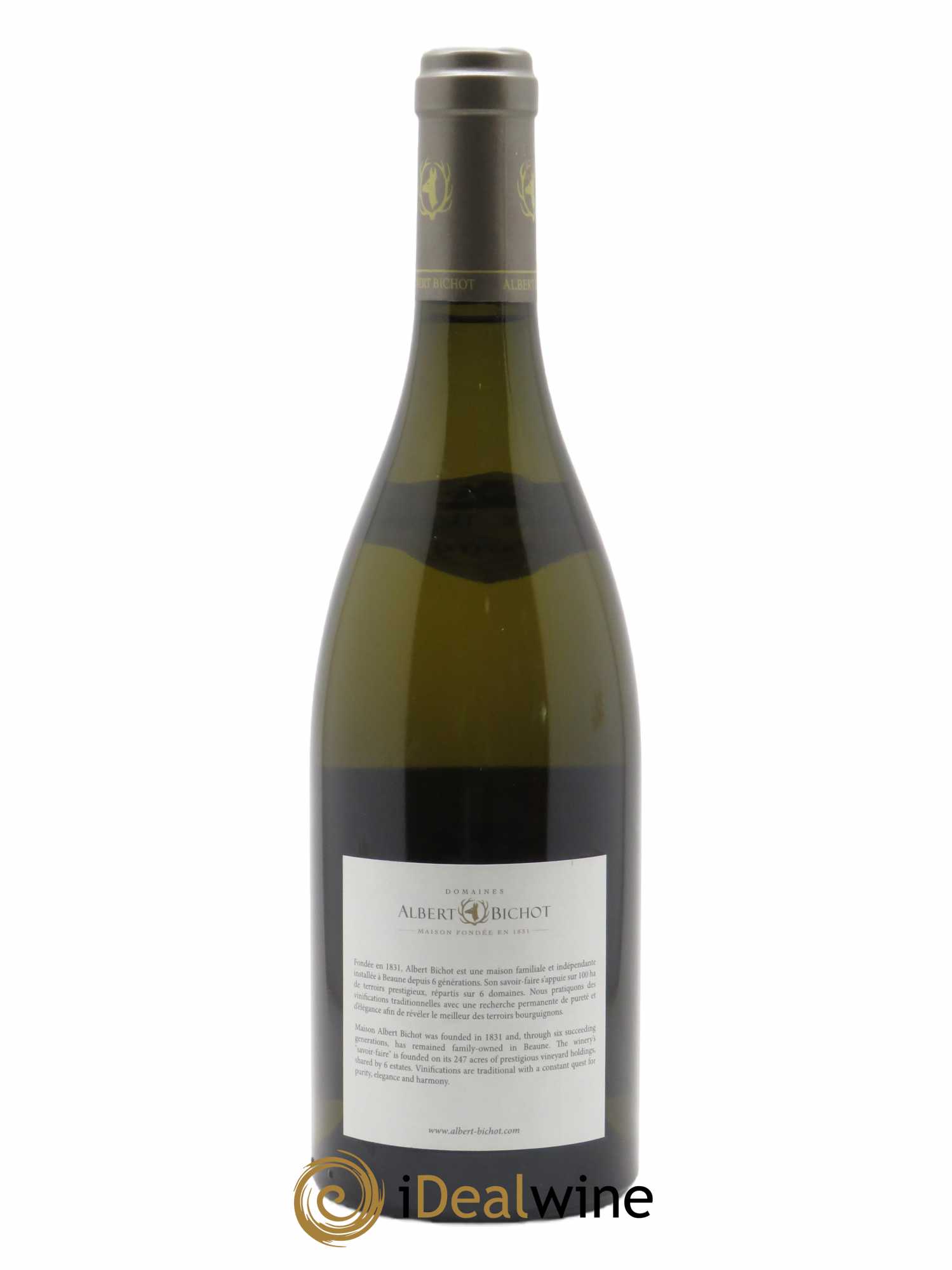 Bâtard-Montrachet Grand Cru Albert Bichot 2009 - Lot of 1 bottle - 2