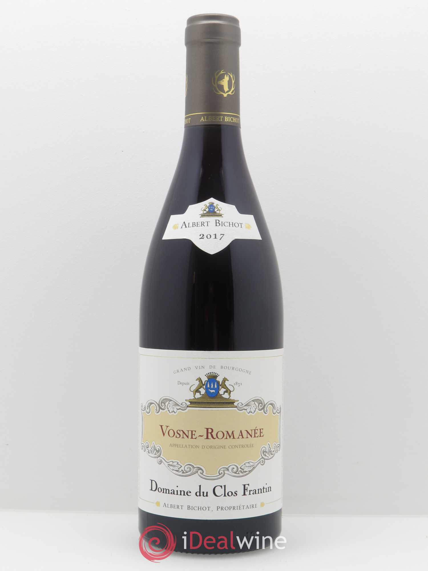 Vosne-Romanée Clos Frantin - Albert Bichot 2017 - Lot de 1 bouteille - 0