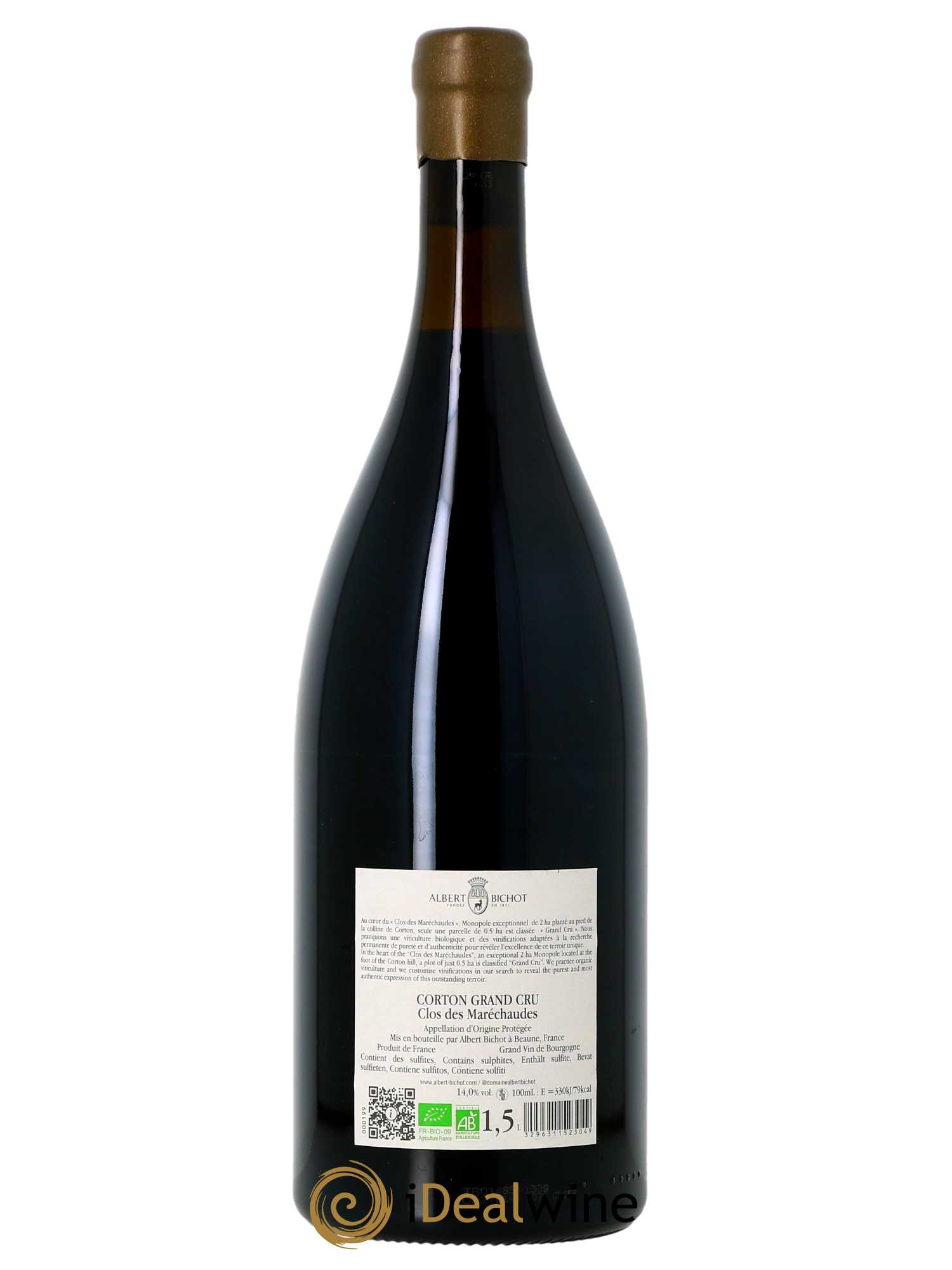 Corton Grand Cru Clos des Maréchaudes Domaine du Pavillon - Albert Bichot 2020 - Posten von 1 Magnum - 1