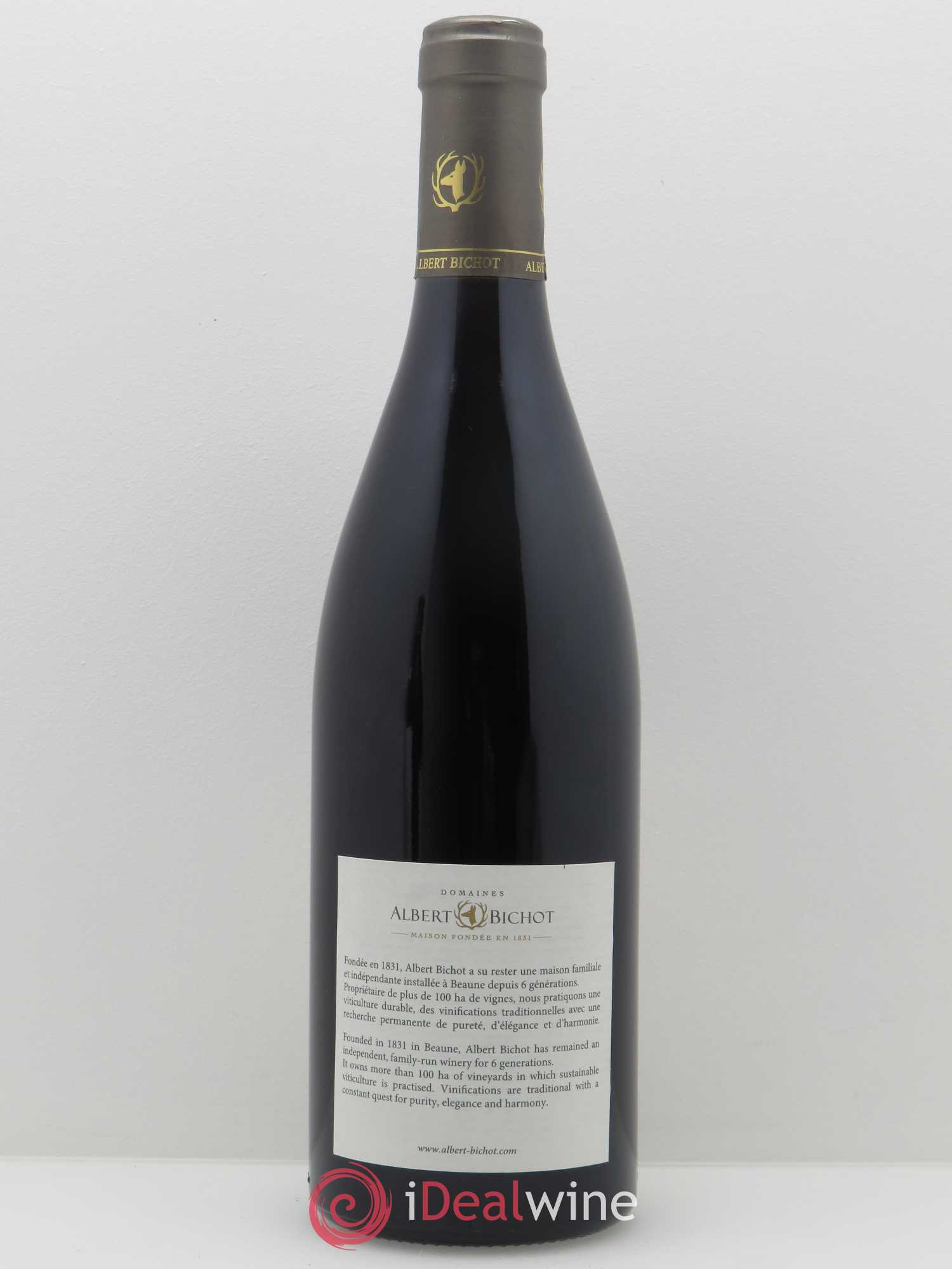 Santenay 1er Cru Clos Rousseau Albert Bichot 2017 - Lot de 1 bouteille - 1