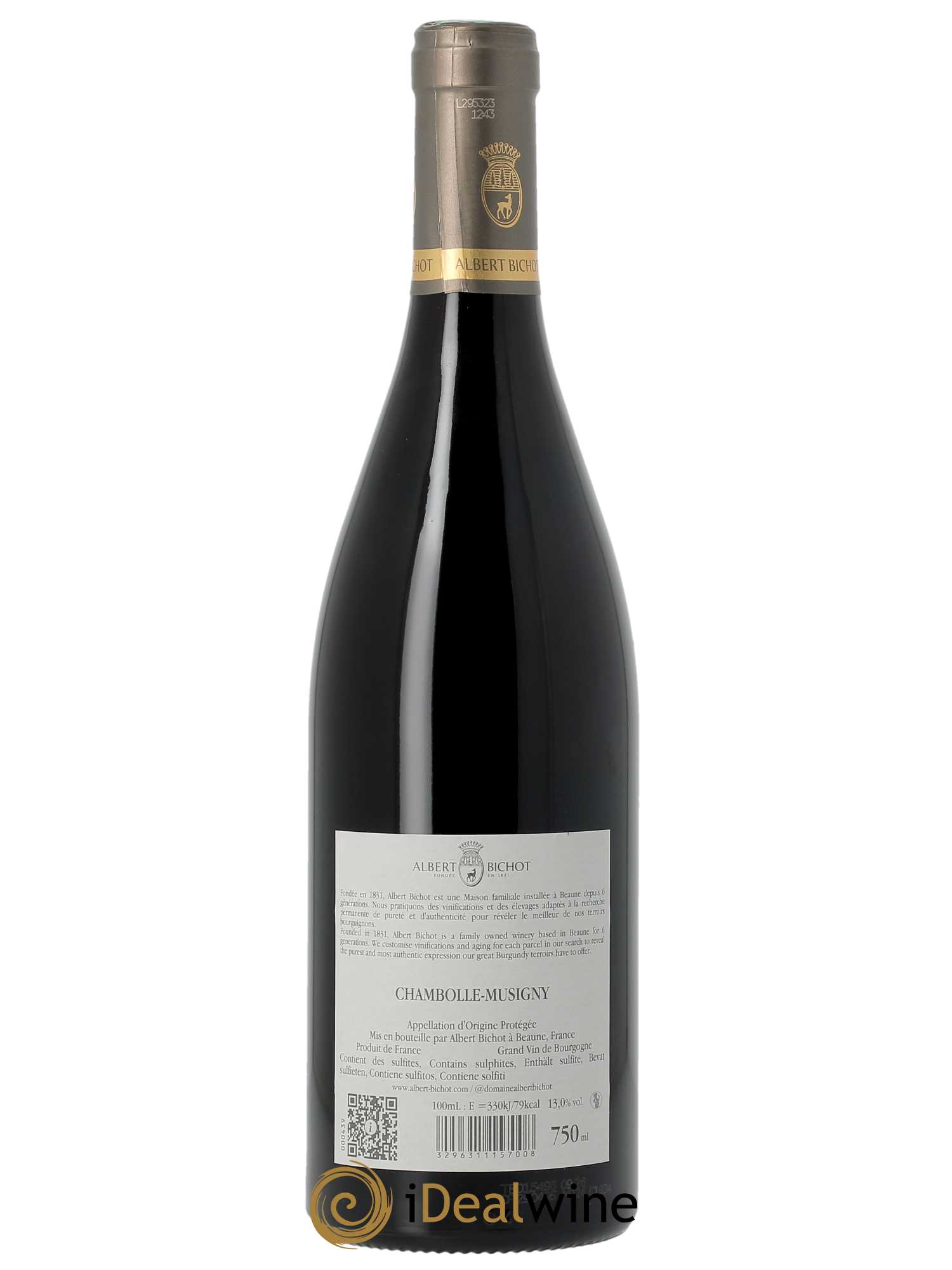 Chambolle-Musigny Albert Bichot 2021 - Lot of 1 bottle - 1