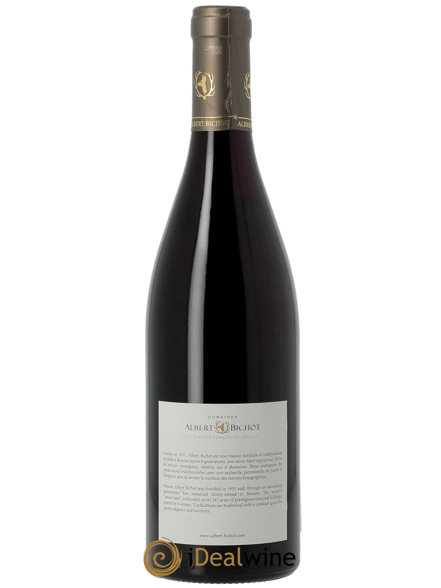 Chassagne-Montrachet Albert Bichot 2021 - Lot of 1 bottle - 1