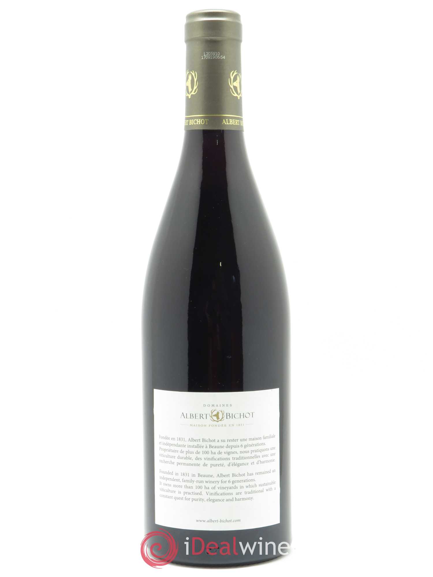 Santenay 1er Cru Clos Rousseau Albert Bichot 2016 - Lot de 1 bouteille - 1