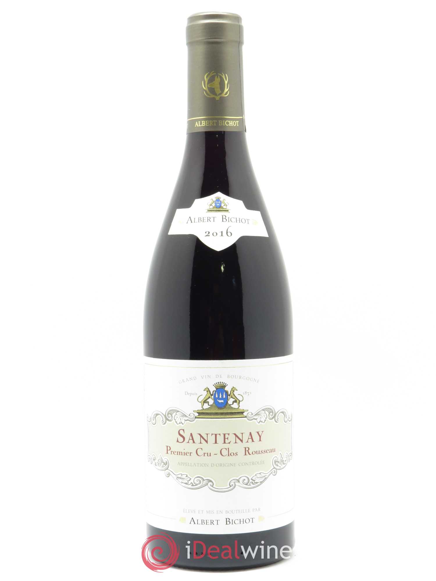 Santenay 1er Cru Clos Rousseau Albert Bichot 2016 - Lot de 1 bouteille - 0