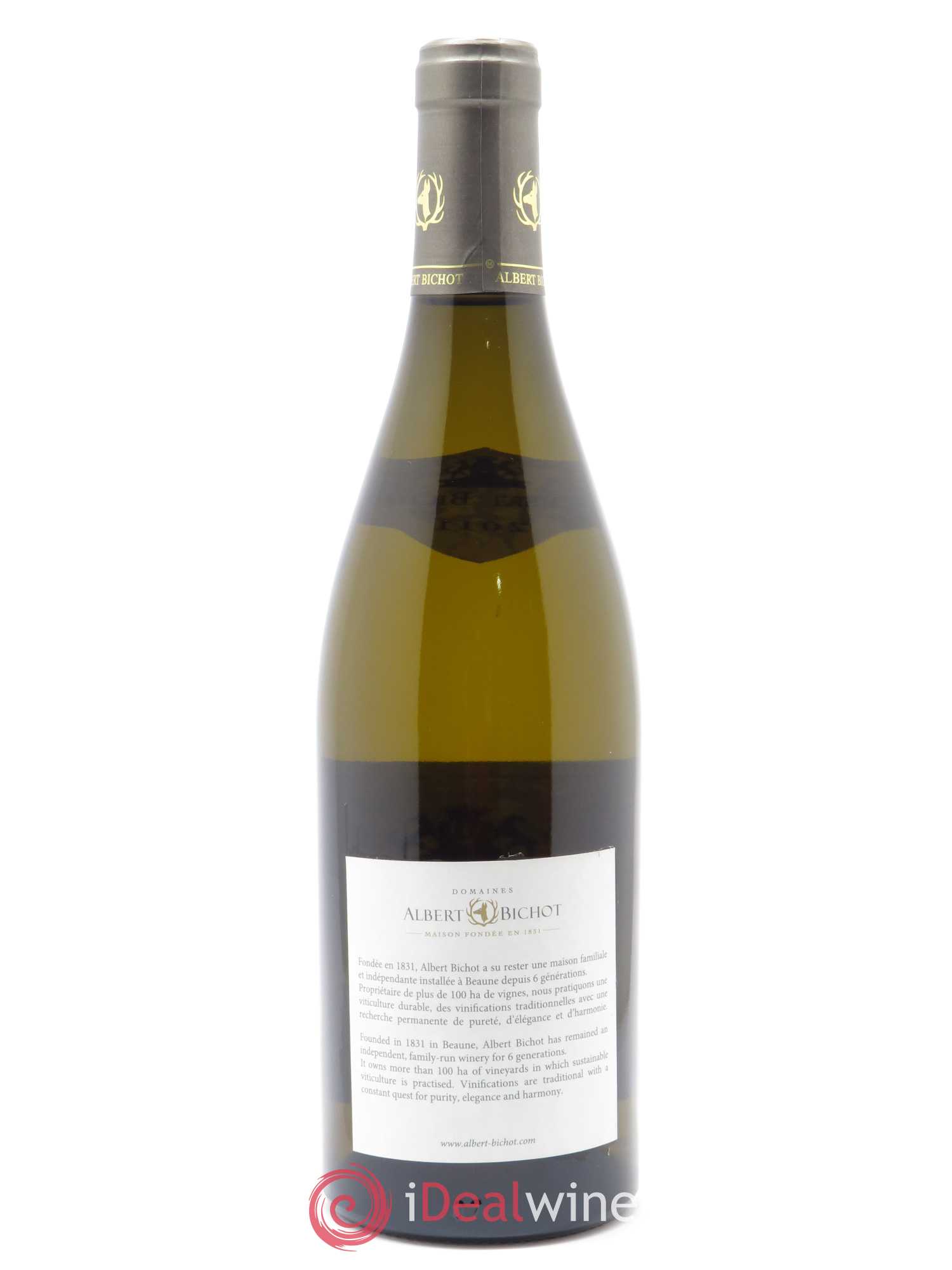 Chablis Grand Cru Vaudésir Long Depaquit - Albert Bichot (Domaine) 2011 - Lot de 1 bouteille - 1
