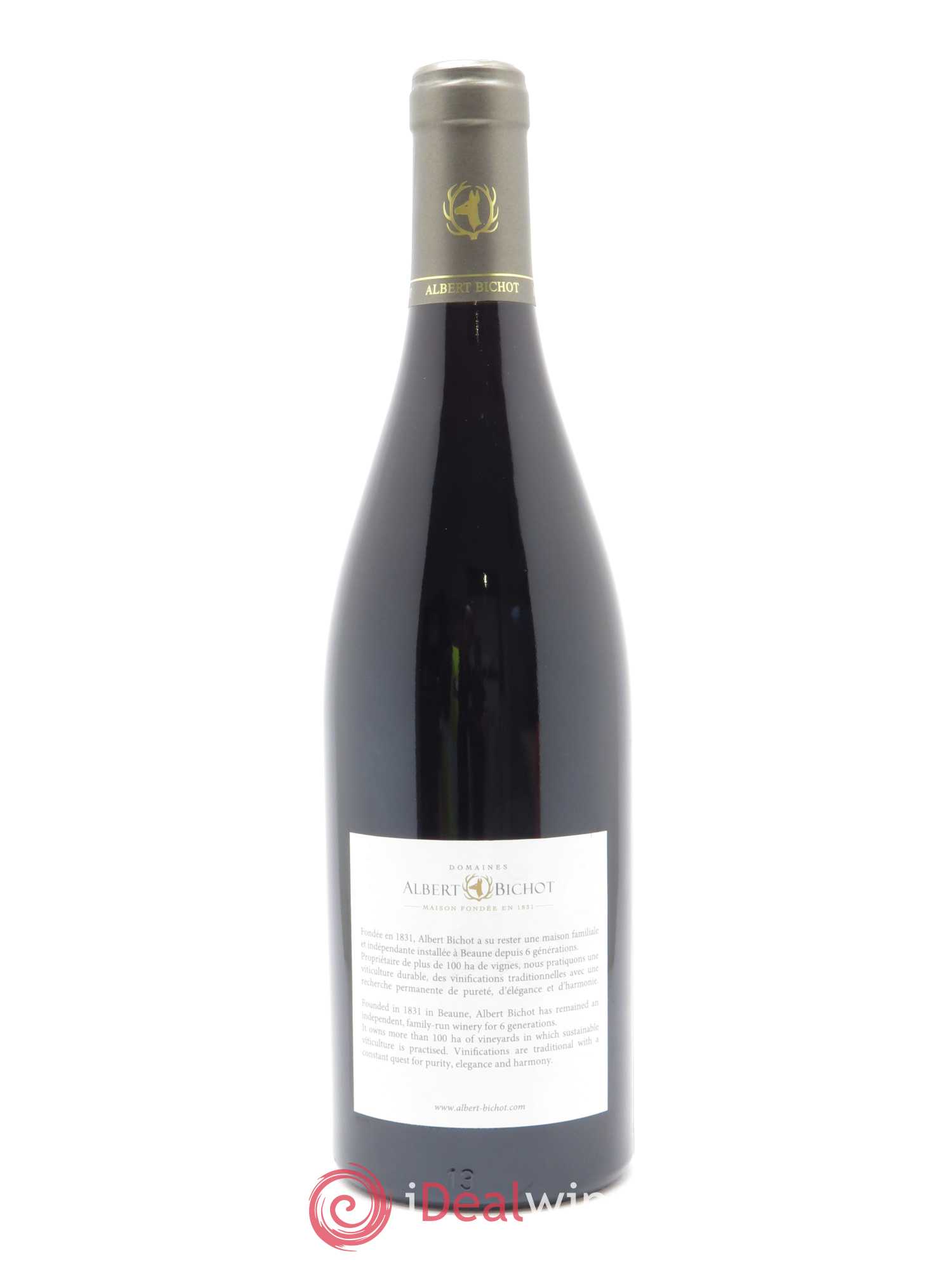 Gevrey-Chambertin Albert Bichot 2010 - Lot de 1 bouteille - 1