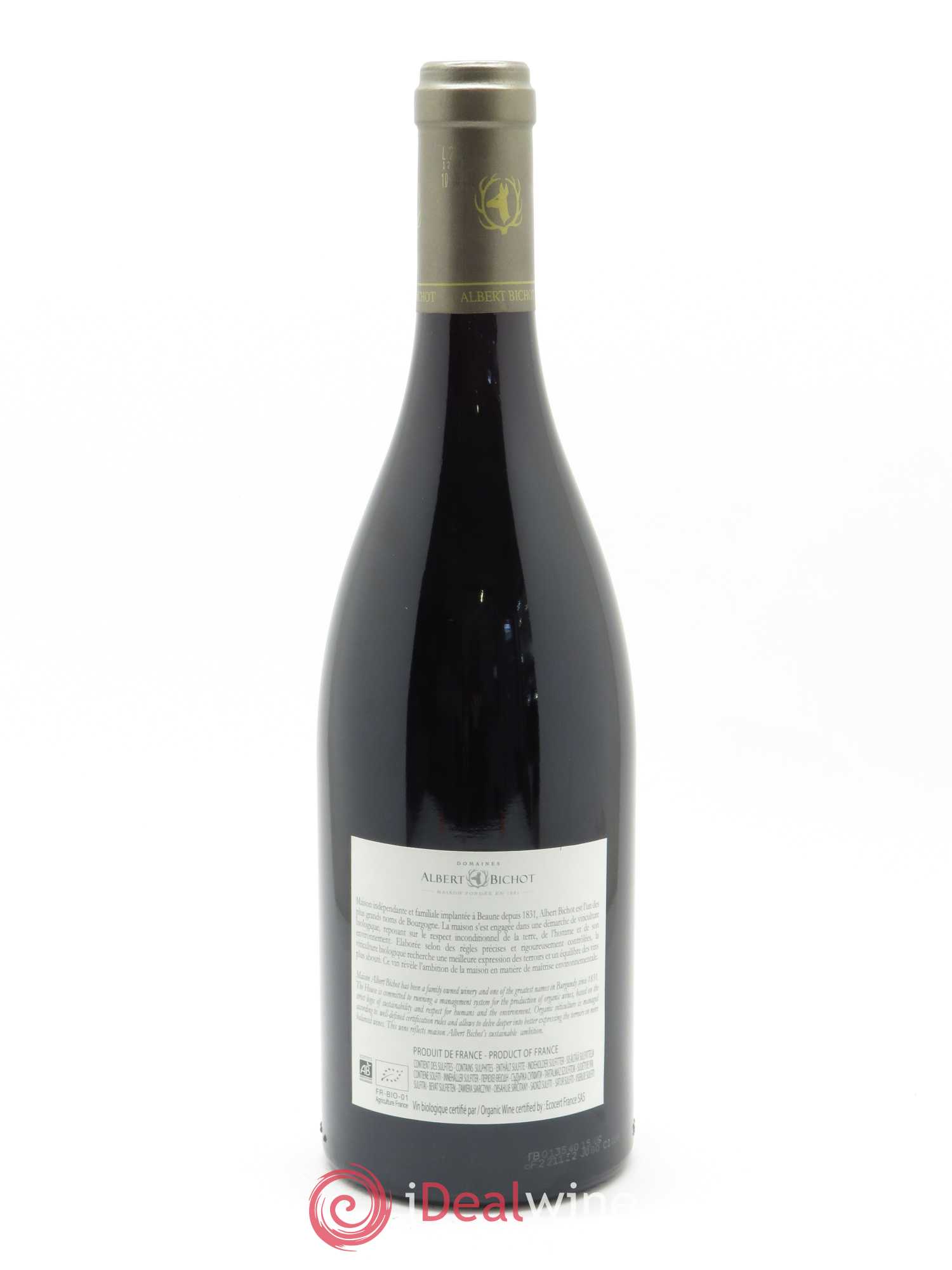 Richebourg Grand Cru Clos Frantin - Albert Bichot 2018 - Lot de 1 bouteille - 1