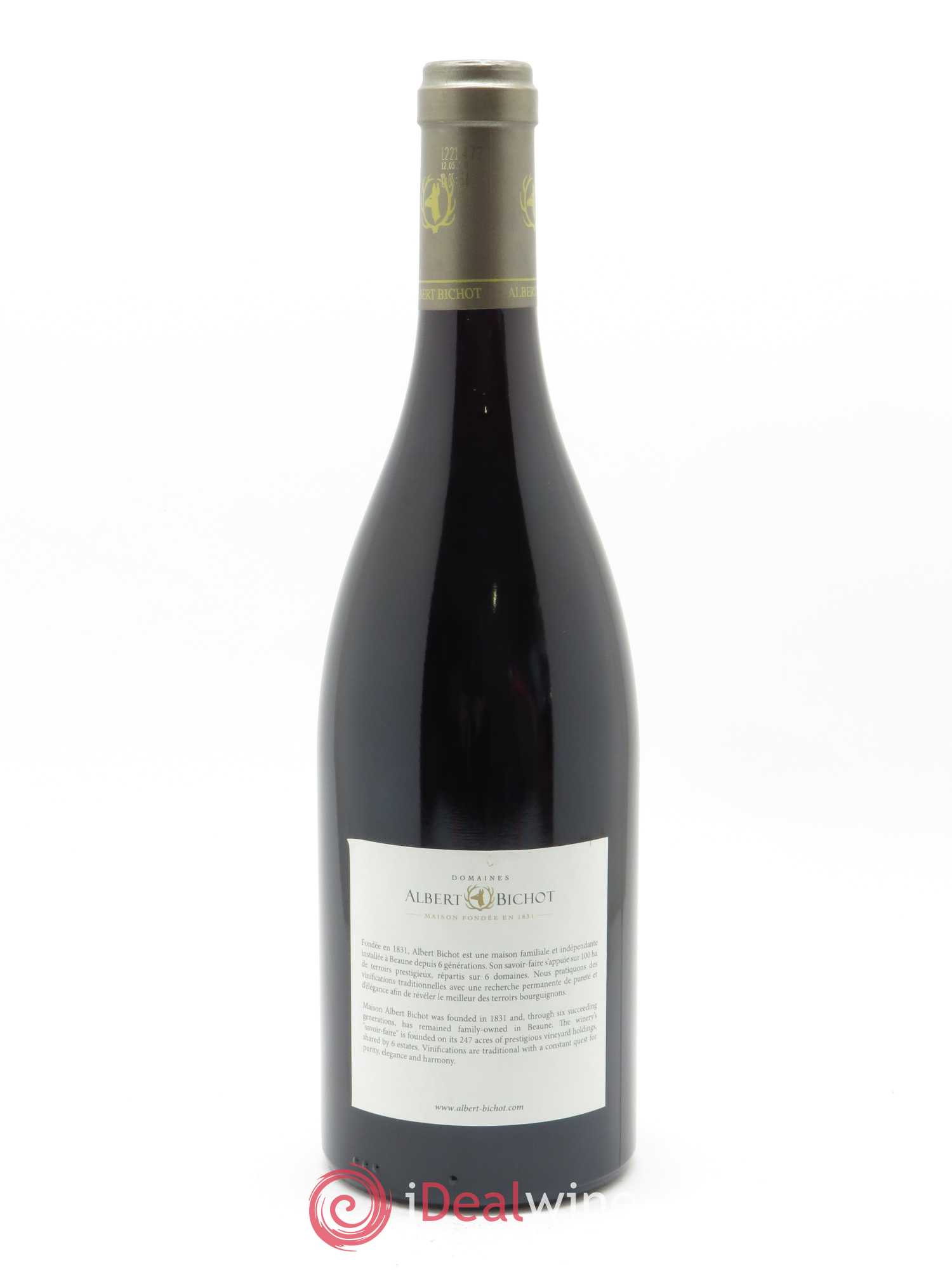 Chambolle-Musigny 1er Cru Les Amoureuses Albert Bichot 2018 - Lot de 1 bouteille - 1