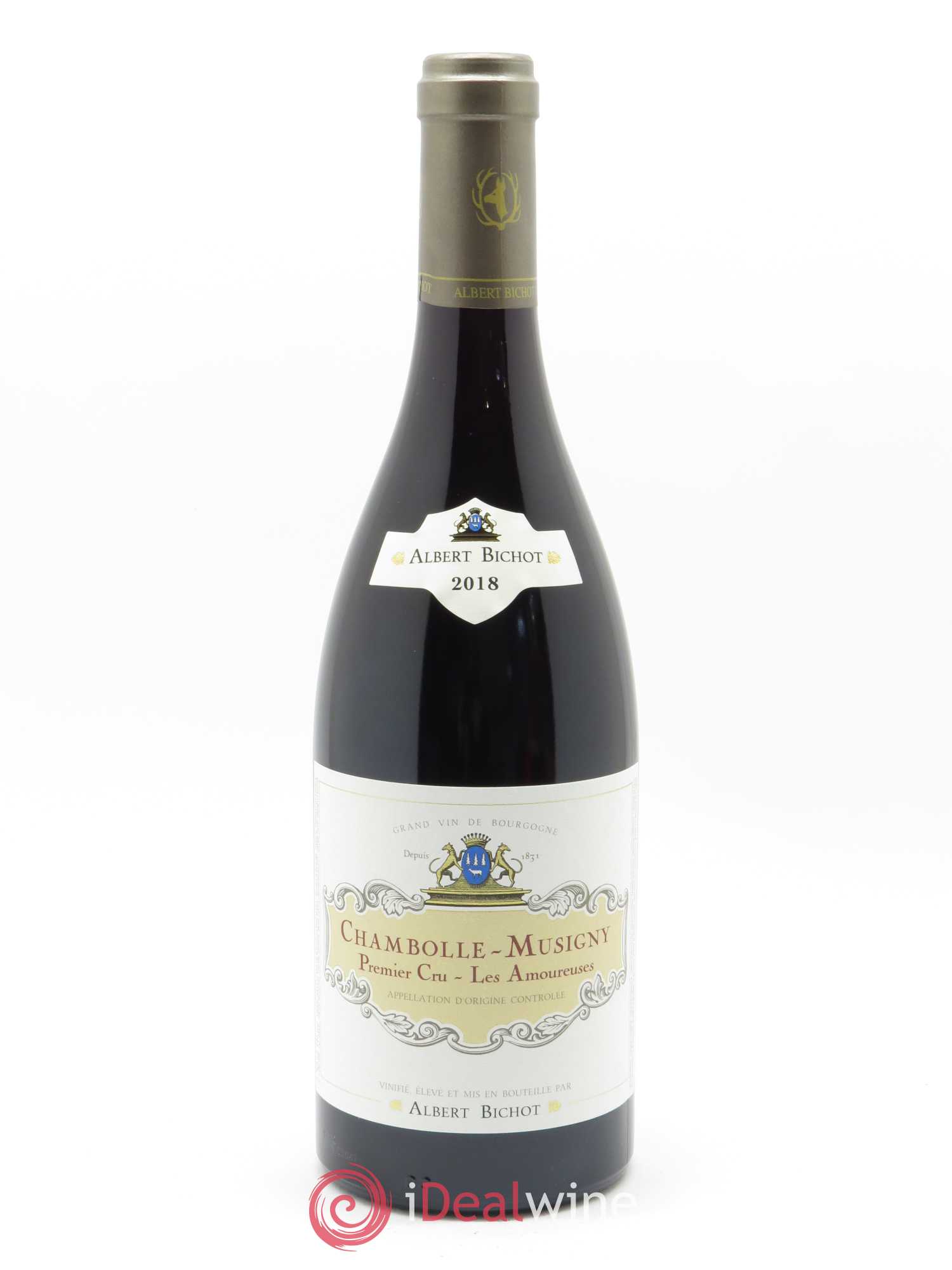 Chambolle-Musigny 1er Cru Les Amoureuses Albert Bichot 2018 - Lot de 1 bouteille - 0