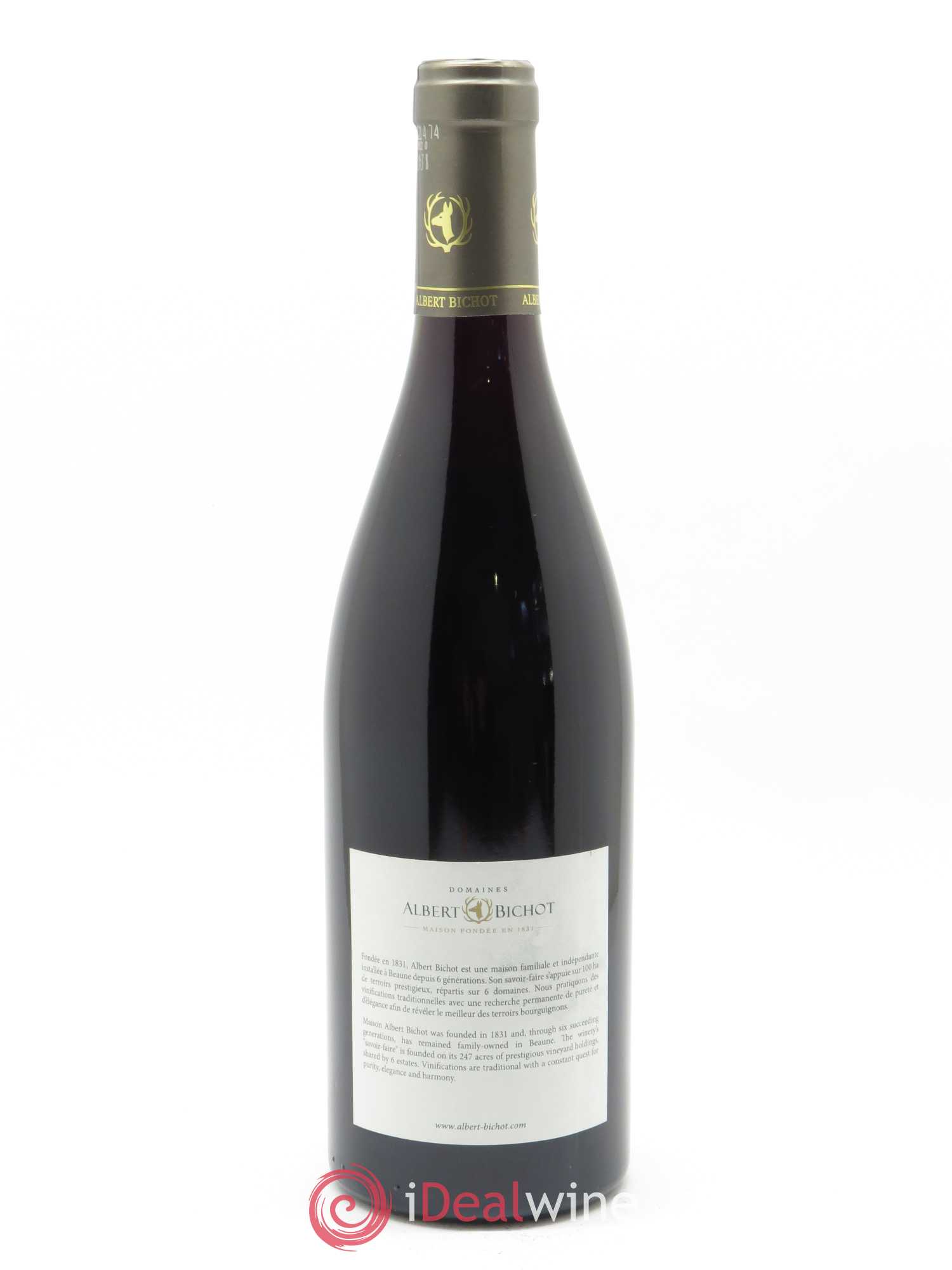 Côte de Nuits-Villages Albert Bichot 2018 - Lot de 1 bouteille - 1