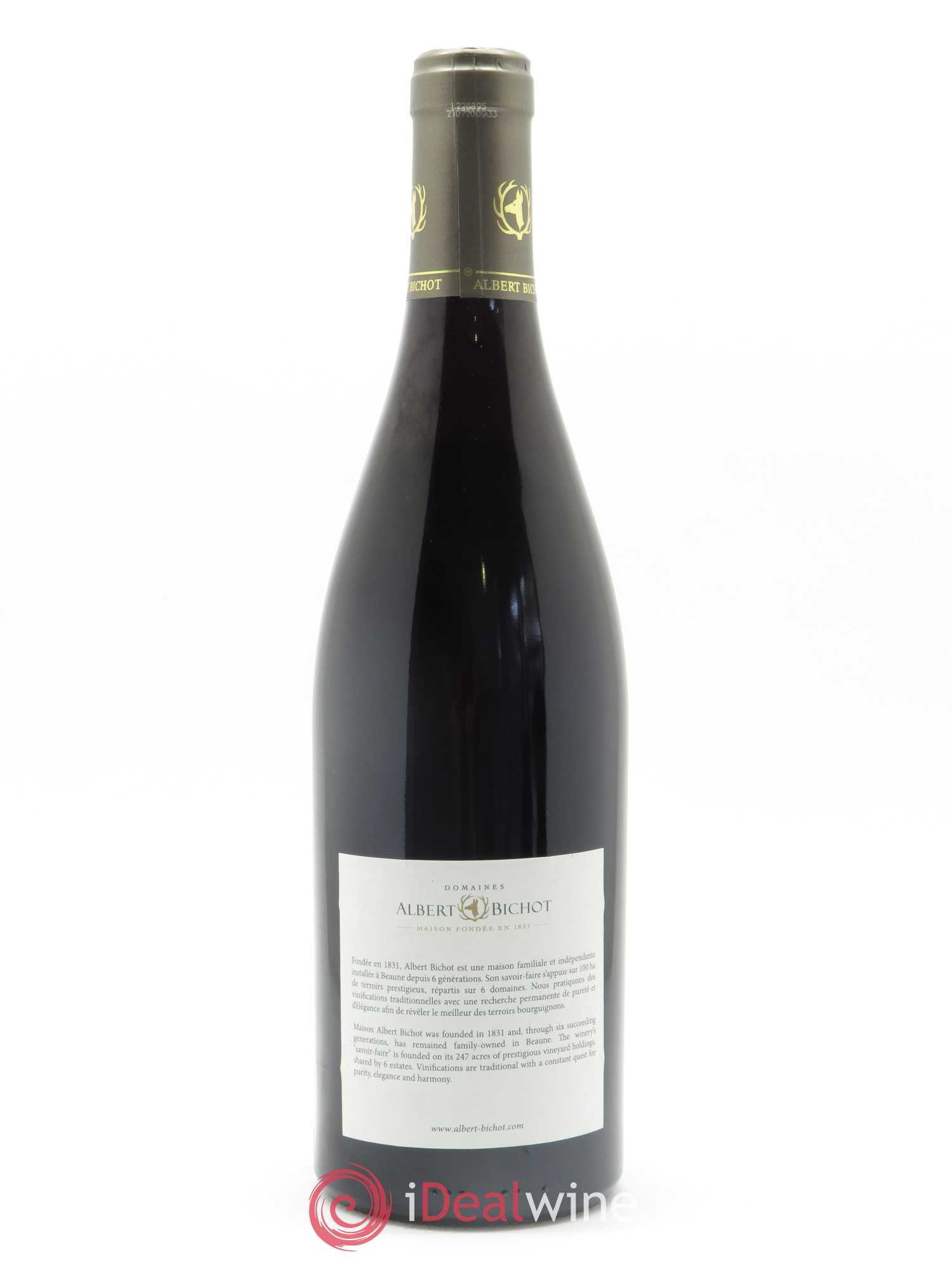 Morey-Saint-Denis Albert Bichot 2013 - Lot de 1 bouteille - 1