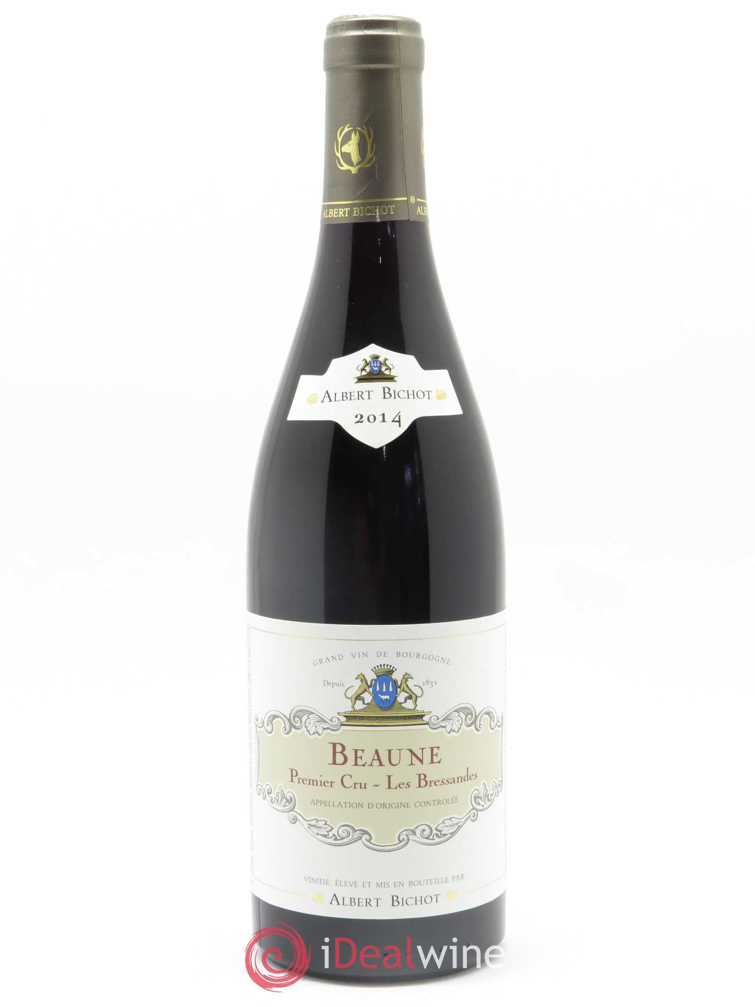Beaune 1er Cru Bressandes Albert Bichot 2014 - Lot de 1 bouteille - 0