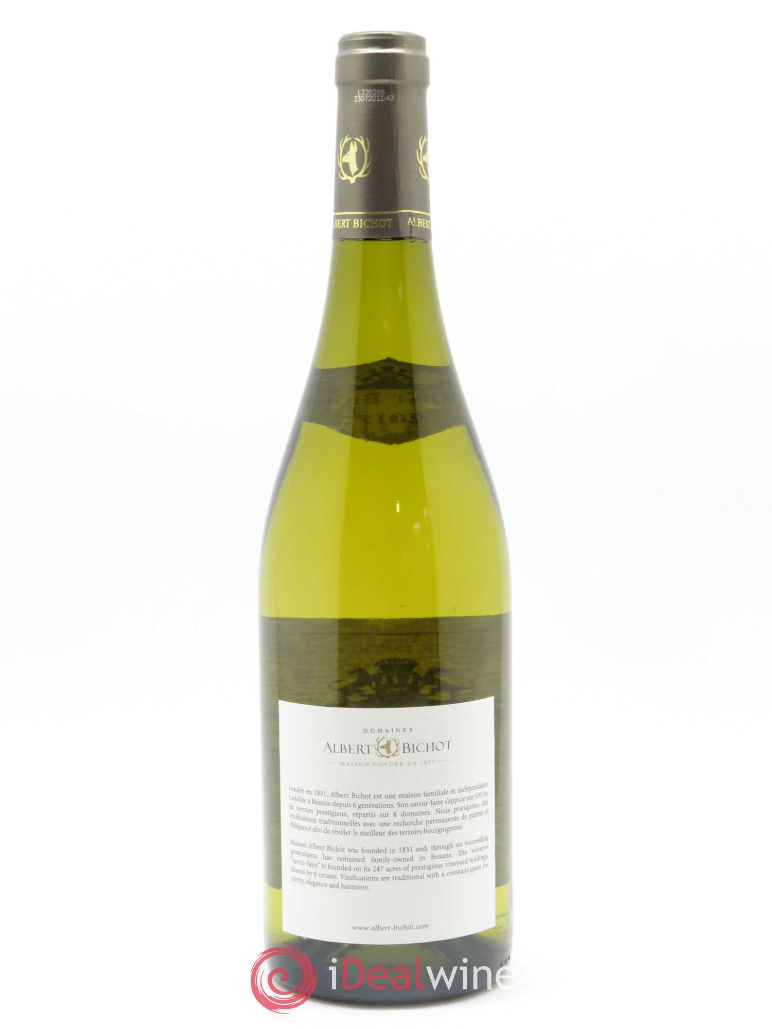 Saint-Véran Albert Bichot 2017 - Lot de 1 bouteille - 1
