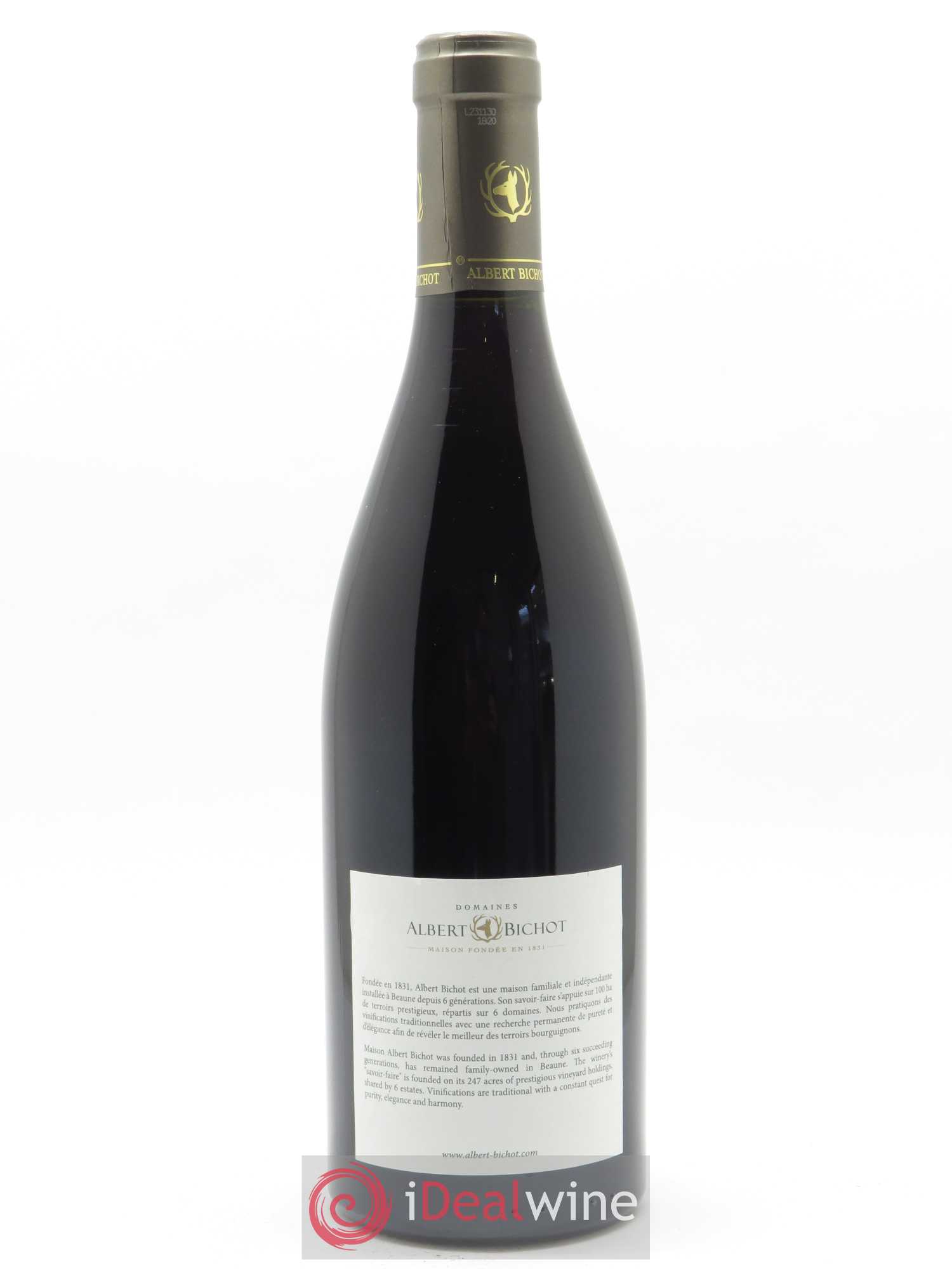 Gevrey-Chambertin Albert Bichot 2015 - Lot de 1 bouteille - 1