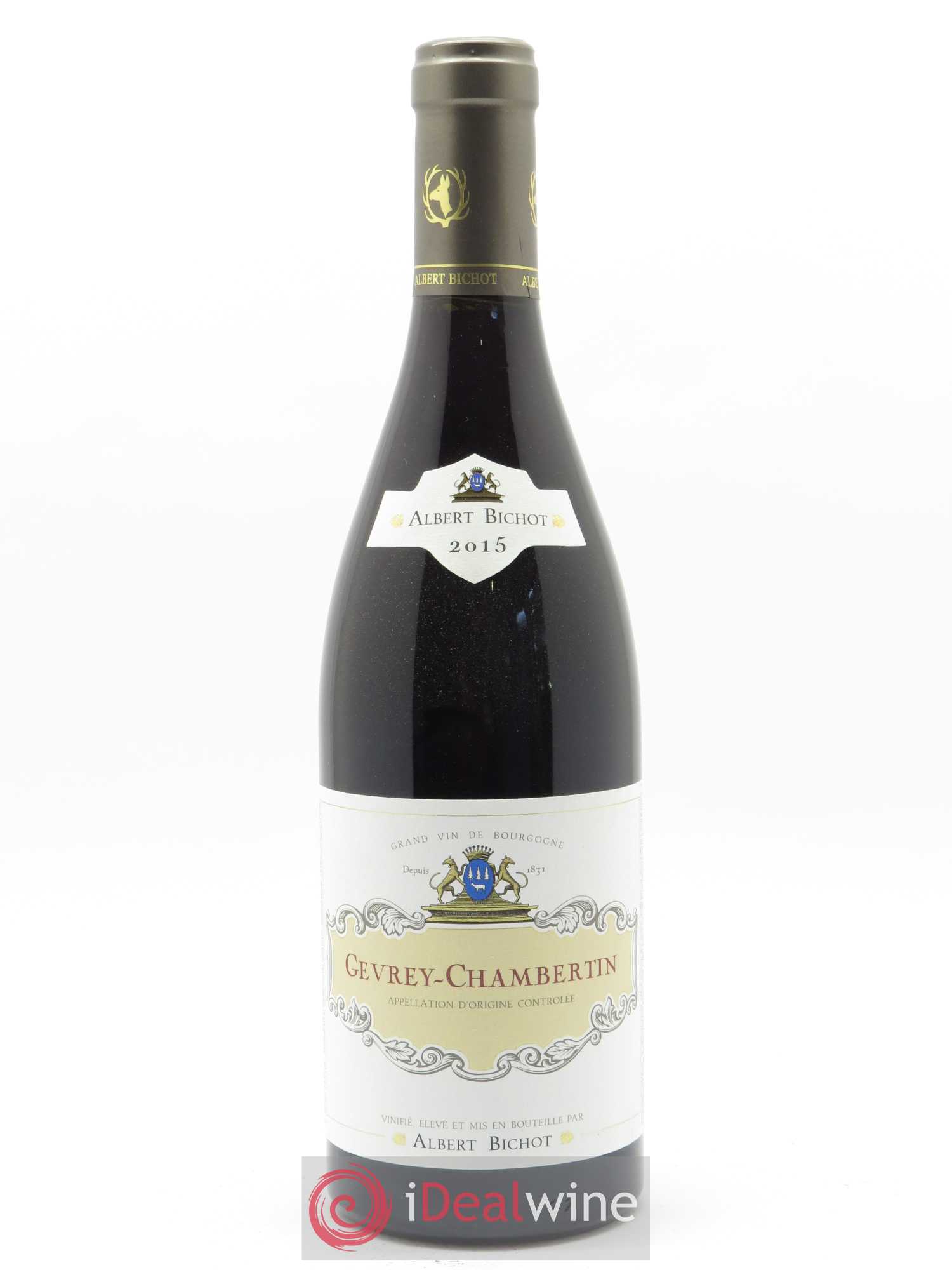 Gevrey-Chambertin Albert Bichot 2015 - Lot de 1 bouteille - 0