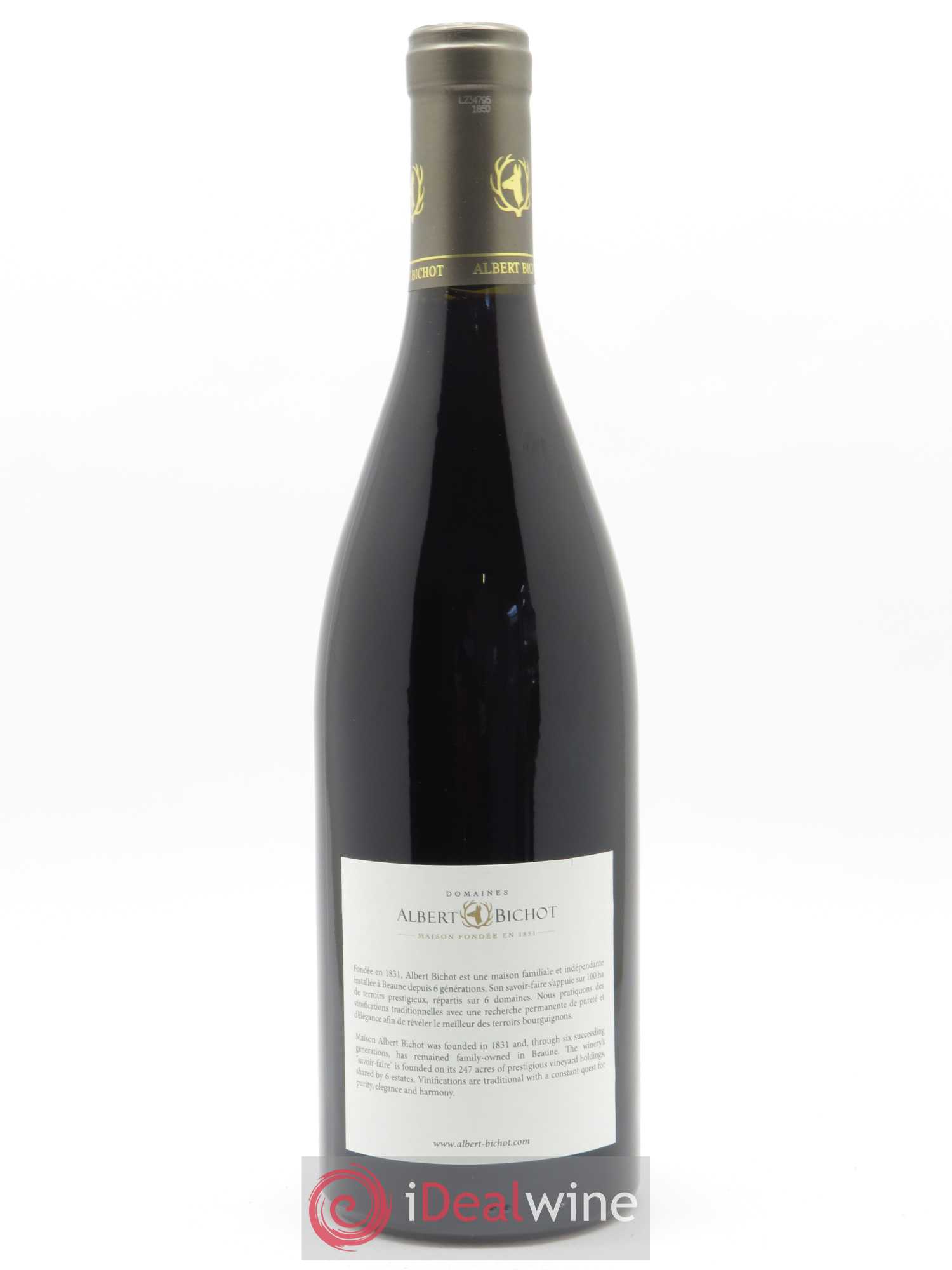Pommard Clos des Ursulines Domaine du Pavillon - Albert Bichot 2016 - Lot de 1 bouteille - 1