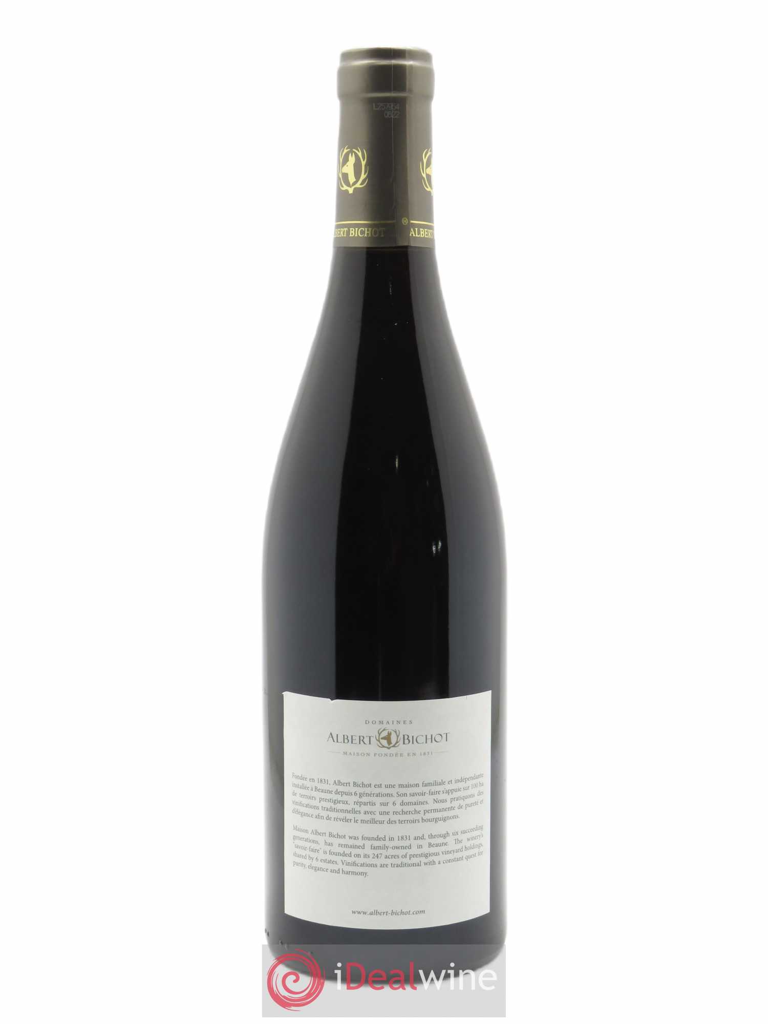 Gevrey-Chambertin La Justice Albert Bichot 2010 - Lot de 1 bouteille - 1