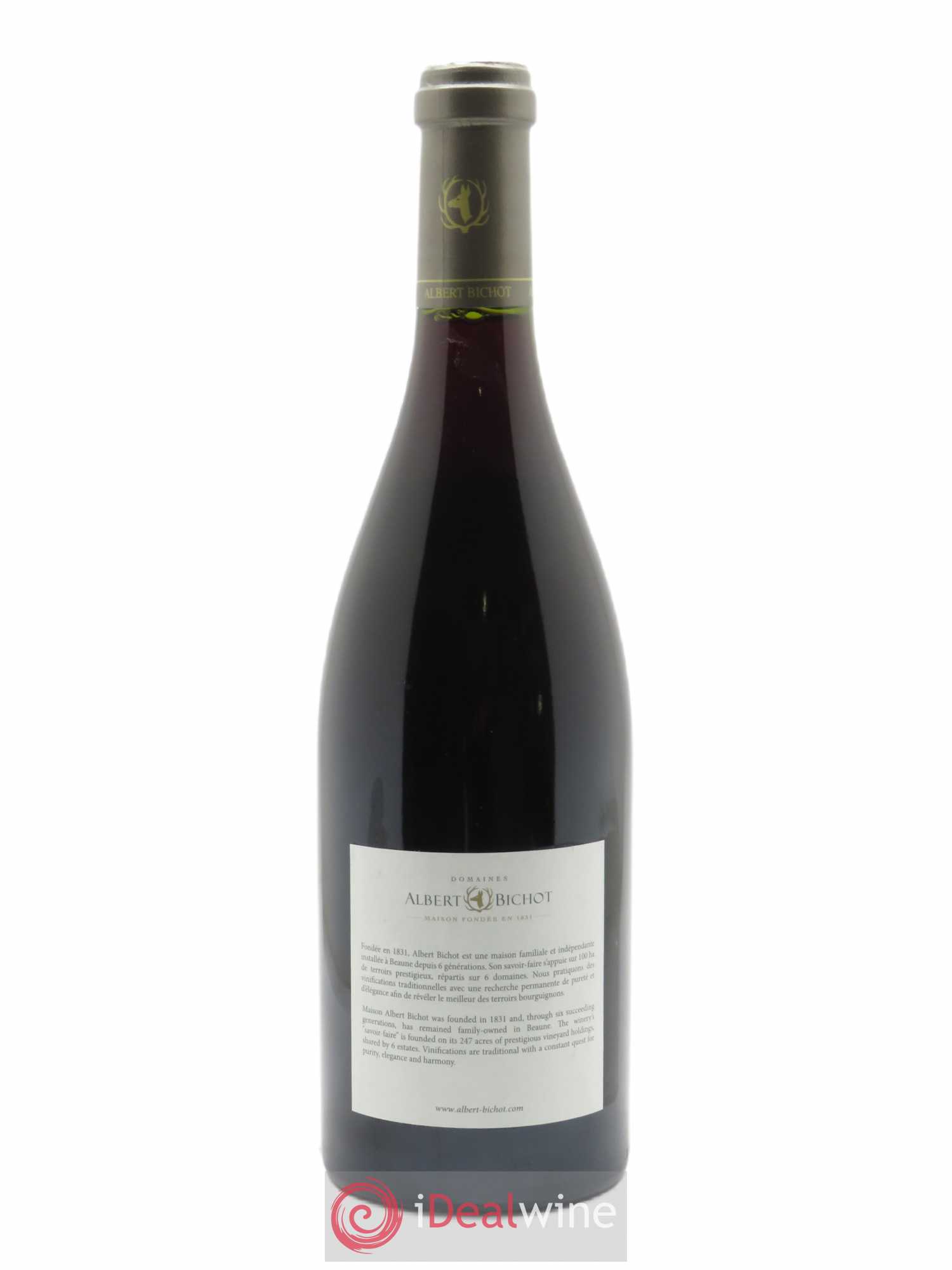 Charmes-Chambertin Grand Cru Albert Bichot 2010 - Lot de 1 bouteille - 1