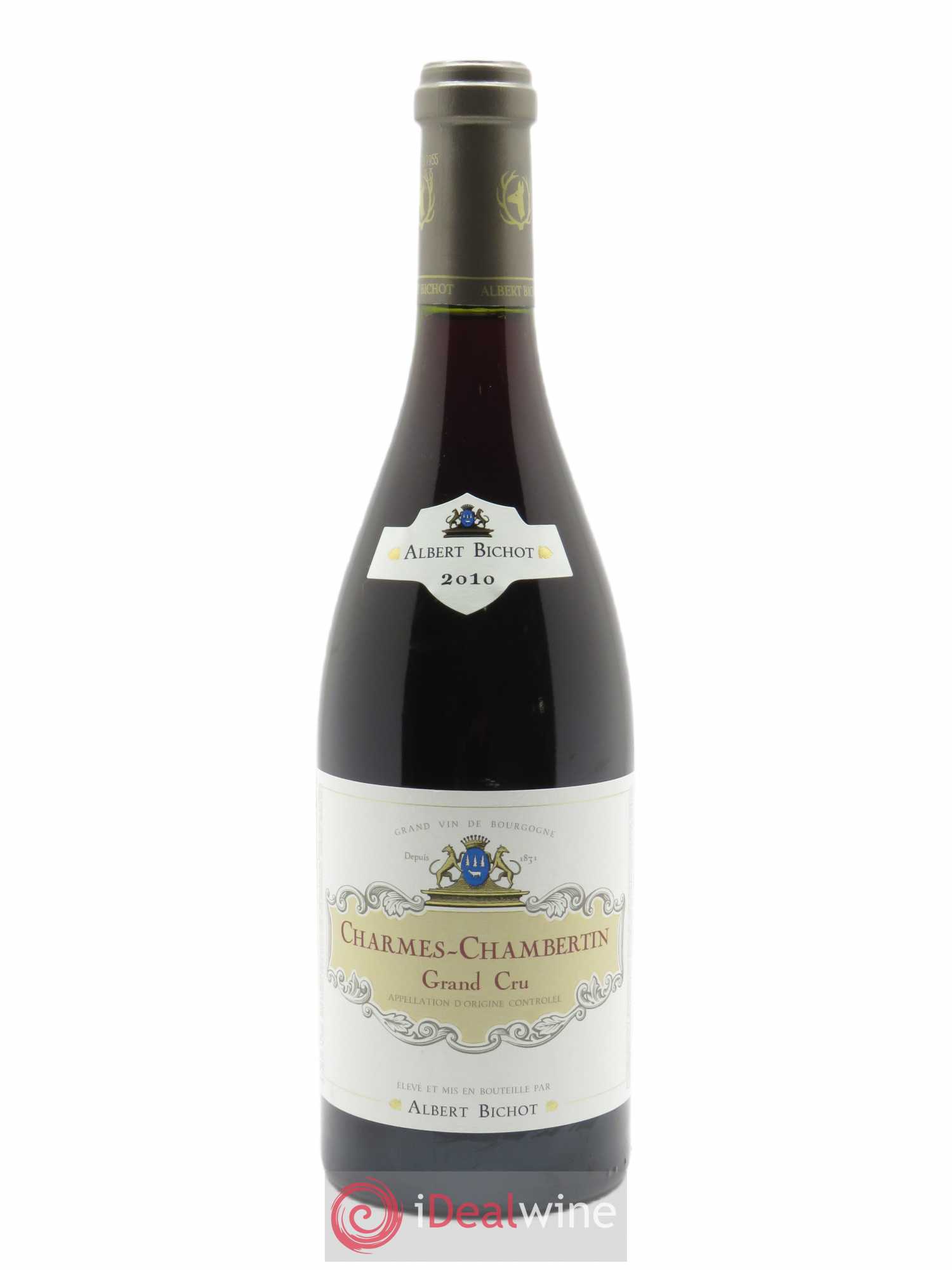 Charmes-Chambertin Grand Cru Albert Bichot 2010 - Lot de 1 bouteille - 0
