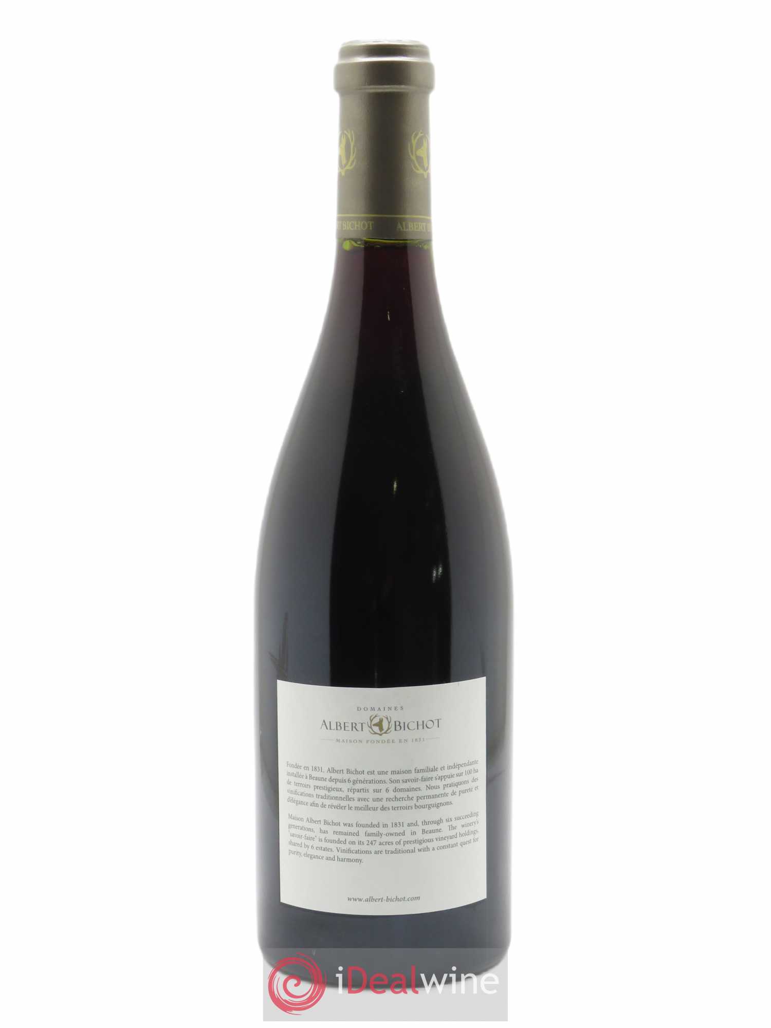 Latricières-Chambertin Grand Cru Albert Bichot 2015 - Lot of 1 bottle - 1