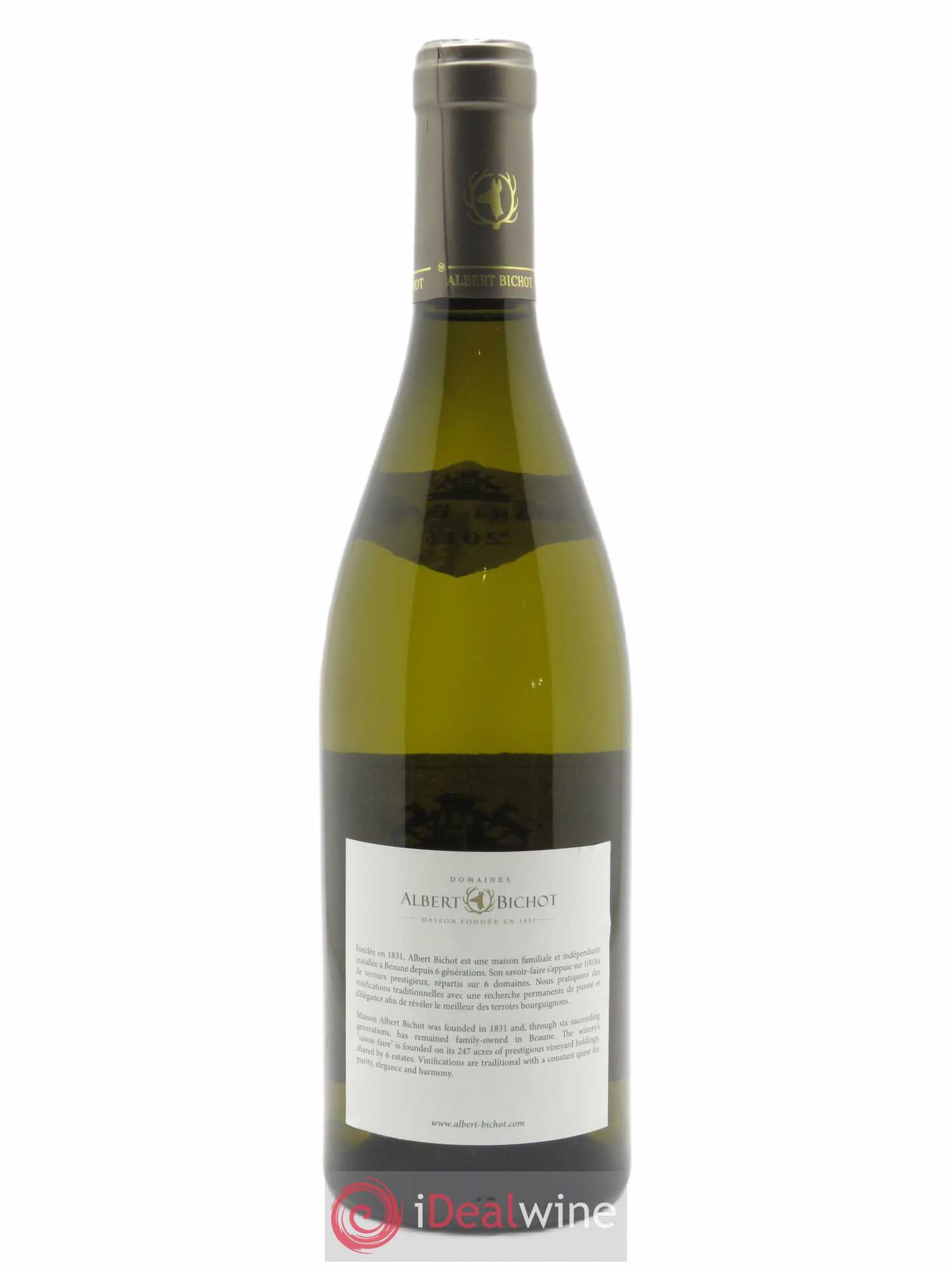 Chablis Grand Cru Les Blanchots Long Depaquit - Albert Bichot (Domaine) 2015 - Lot de 1 bouteille - 1