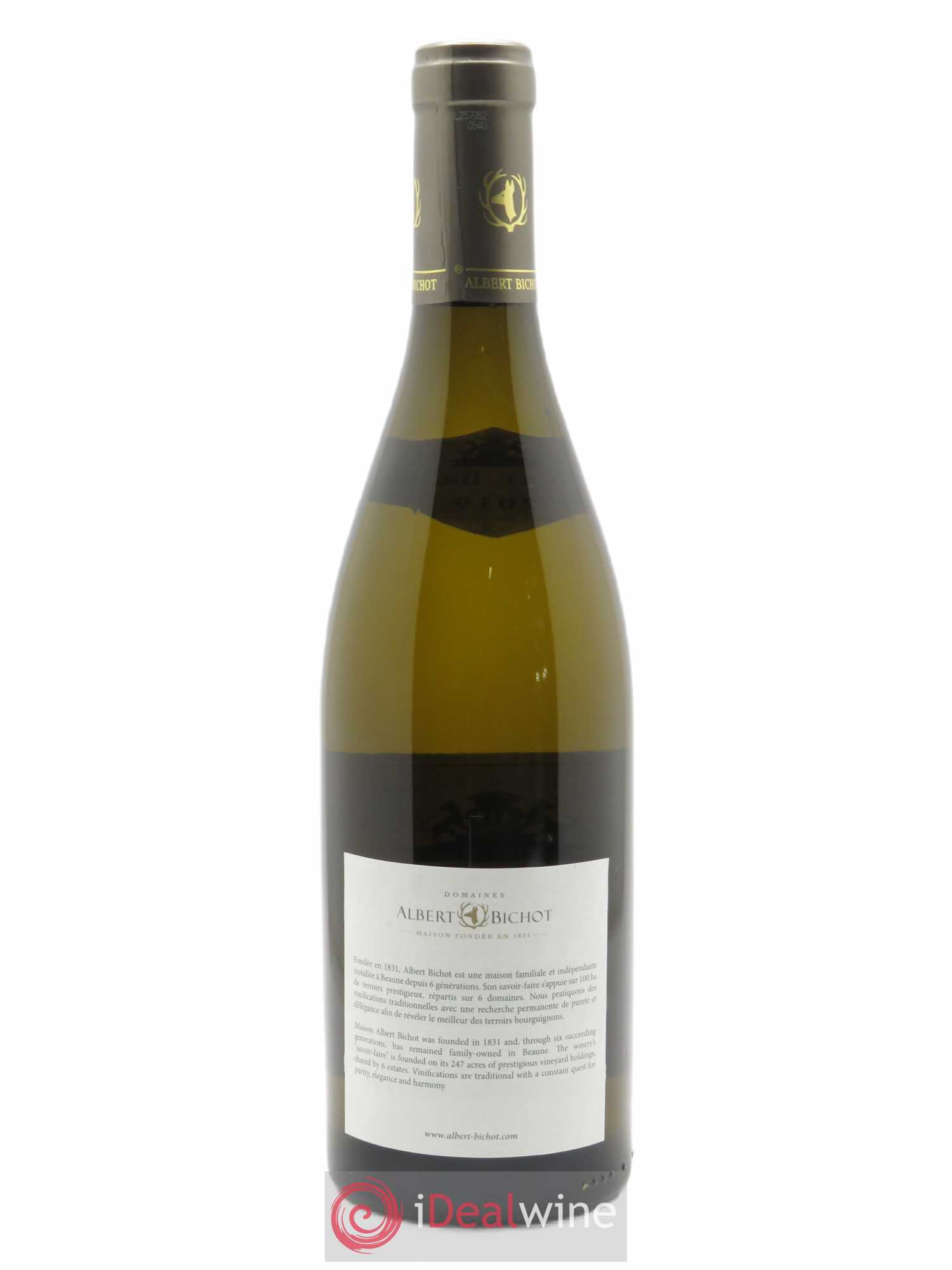 Chablis Grand Cru Les Clos Long Depaquit - Albert Bichot (Domaine) 2019 - Lot de 1 bouteille - 1