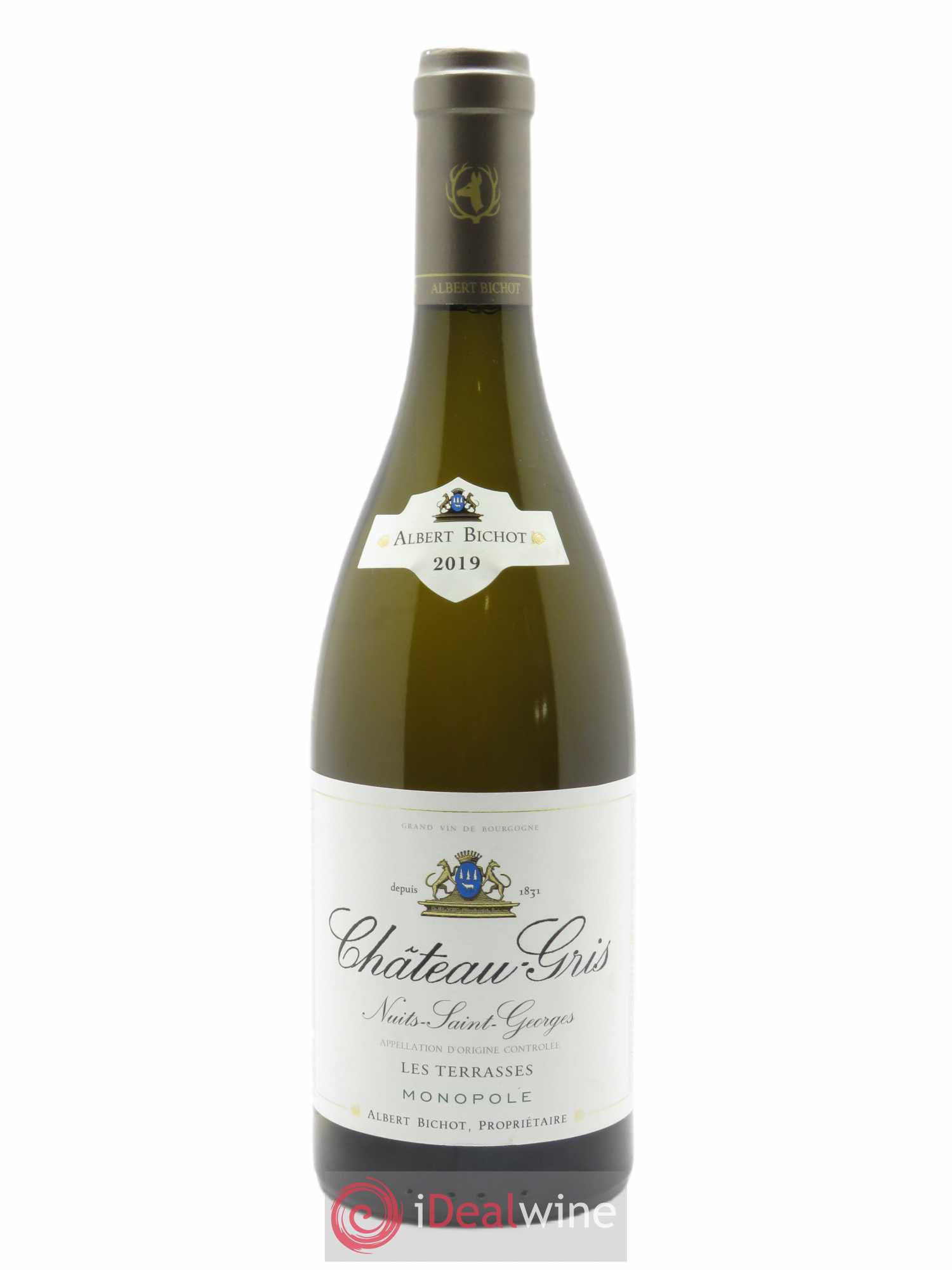 Nuits-Saint-Georges Les Terrasses Château Gris - Albert Bichot 2019 - Lot de 1 bouteille - 0