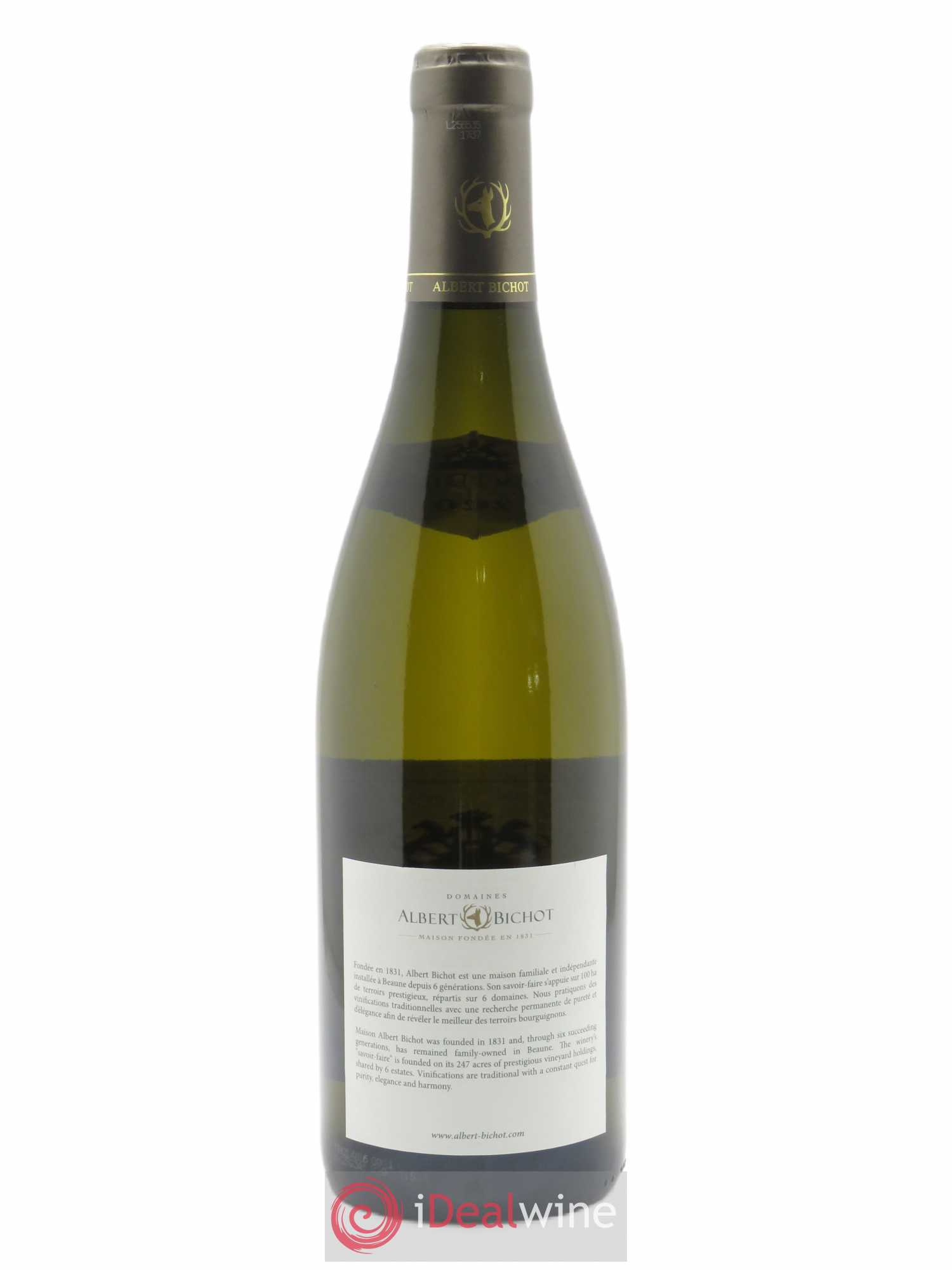 Chassagne-Montrachet 1er Cru Morgeot Albert Bichot 2020 - Lot de 1 bouteille - 1