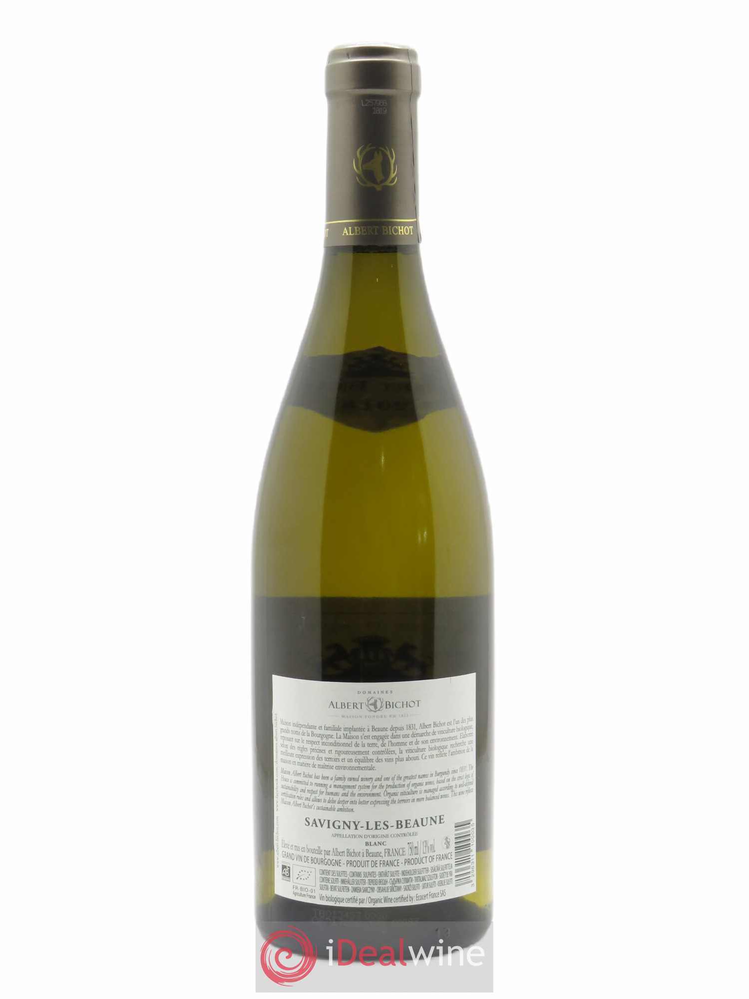 Savigny-lès-Beaune Albert Bichot 2018 - Lot de 1 bouteille - 1