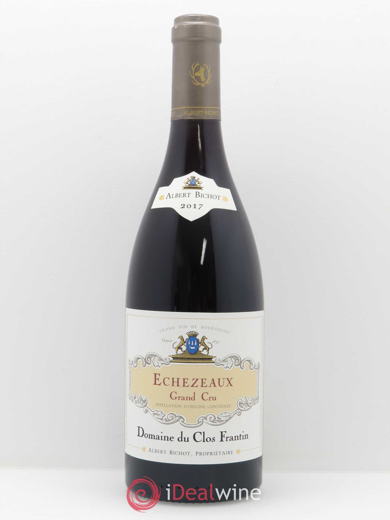 Echezeaux Grand Cru Clos Frantin - Albert Bichot 2017 - Lot de 1 bouteille - 0