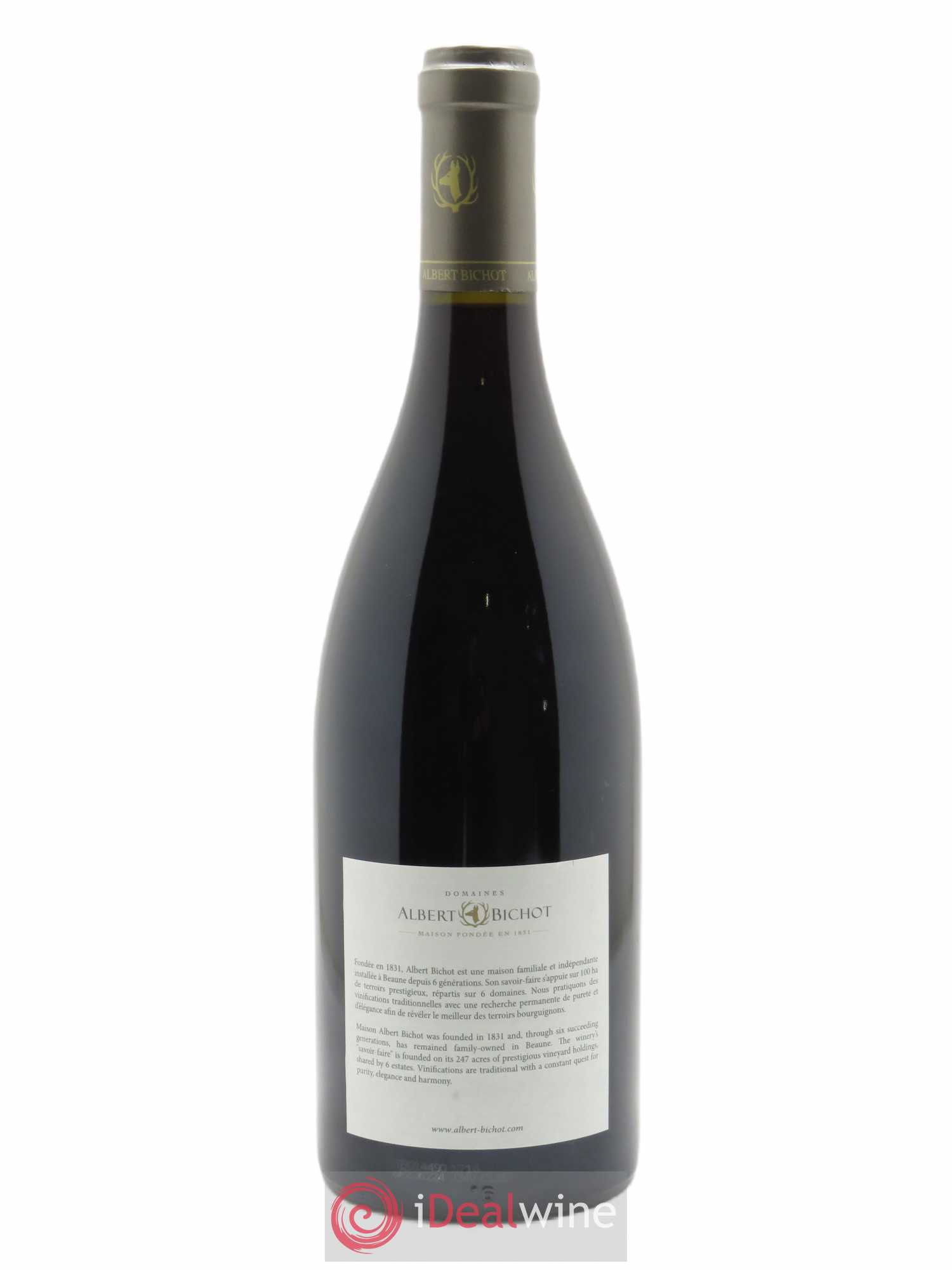 Griotte-Chambertin Grand Cru Clos Frantin - Albert Bichot 2019 - Lot de 1 bouteille - 1