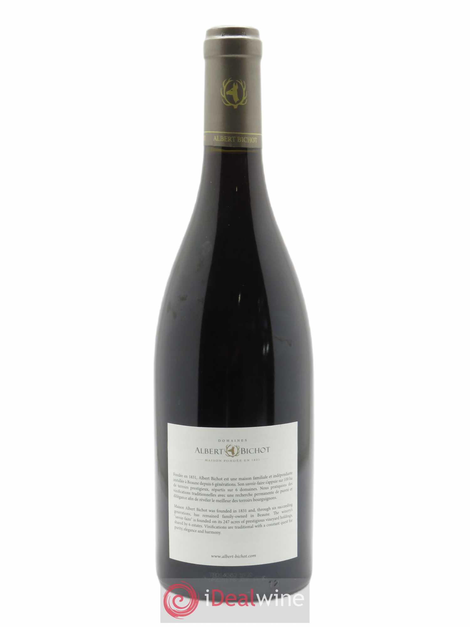 Chambolle-Musigny 1er Cru Les Amoureuses Albert Bichot 2019 - Lot of 1 bottle - 1