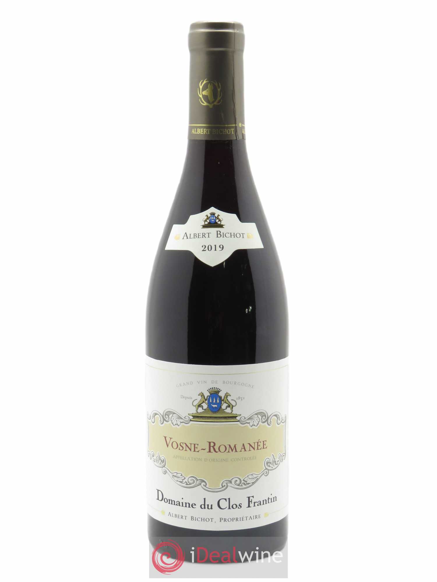 Vosne-Romanée Clos Frantin - Albert Bichot 2019 - Lot de 1 bouteille - 0